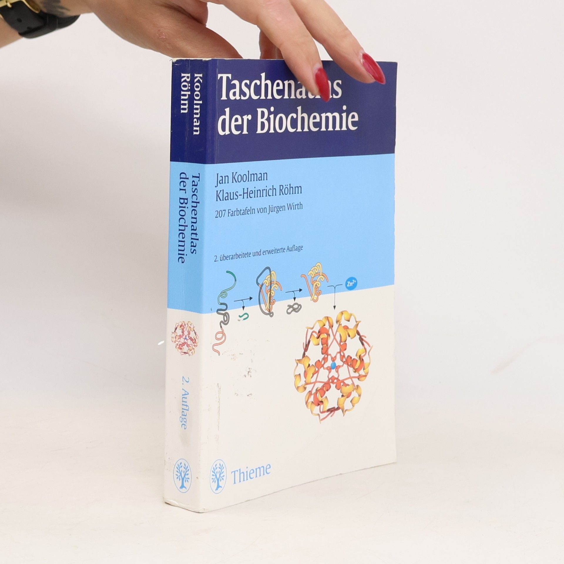 Jan Koolman Taschenatlas der Biochemie