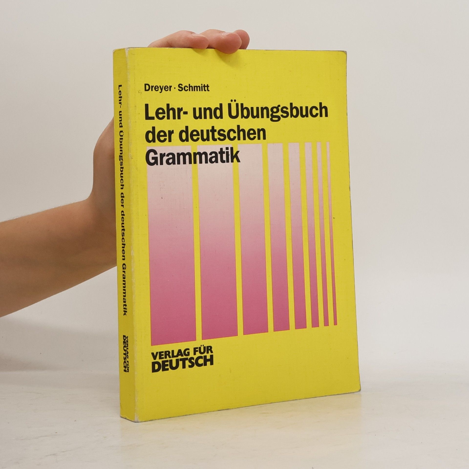 H Dreyer Lehr- und Übungsbuch der deutschen Grammatik, Lehr- und Übungsbuch