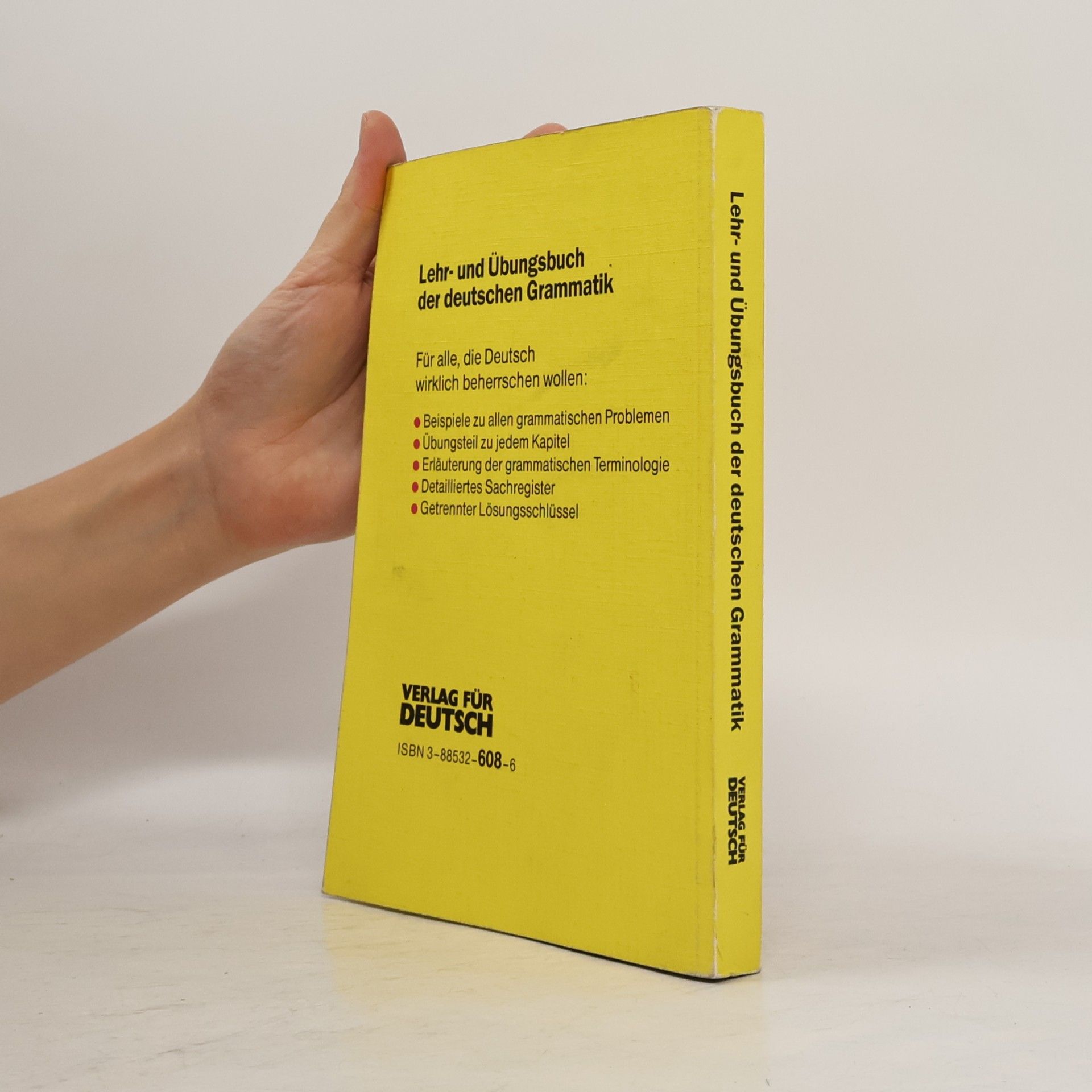 H Dreyer Lehr- und Übungsbuch der deutschen Grammatik, Lehr- und Übungsbuch