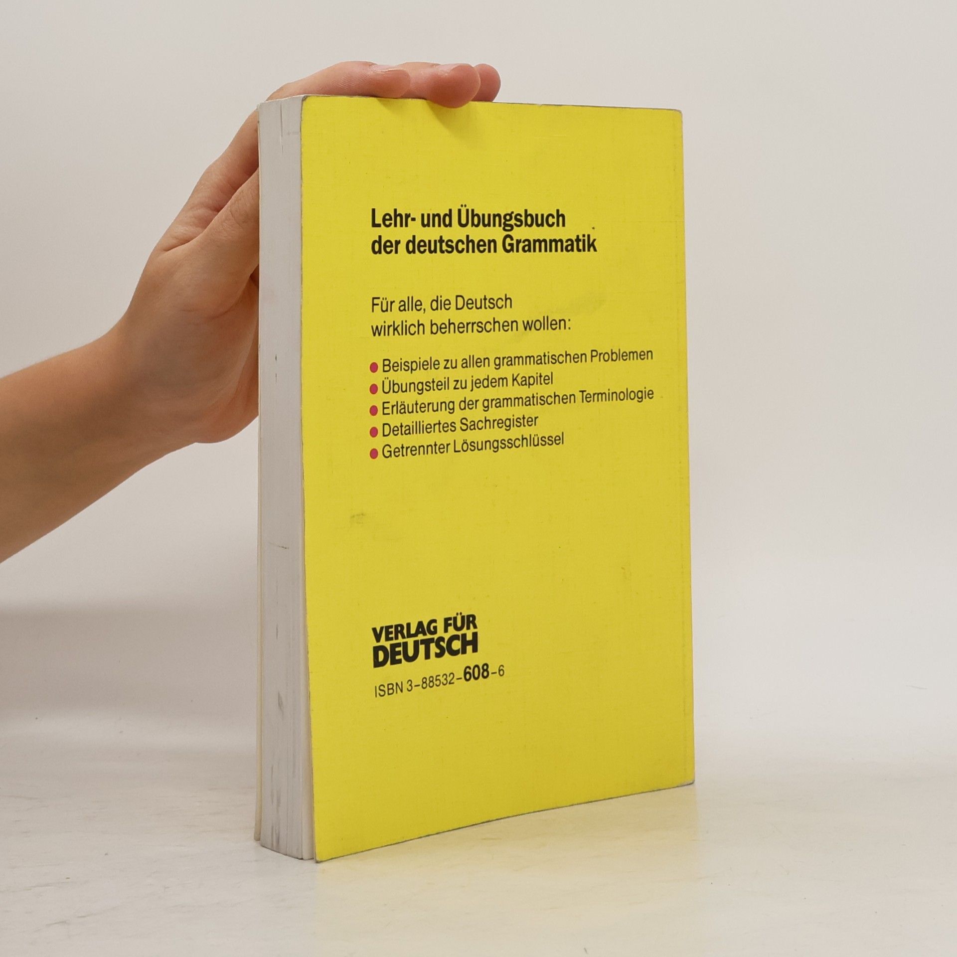 H Dreyer Lehr- und Übungsbuch der deutschen Grammatik, Lehr- und Übungsbuch