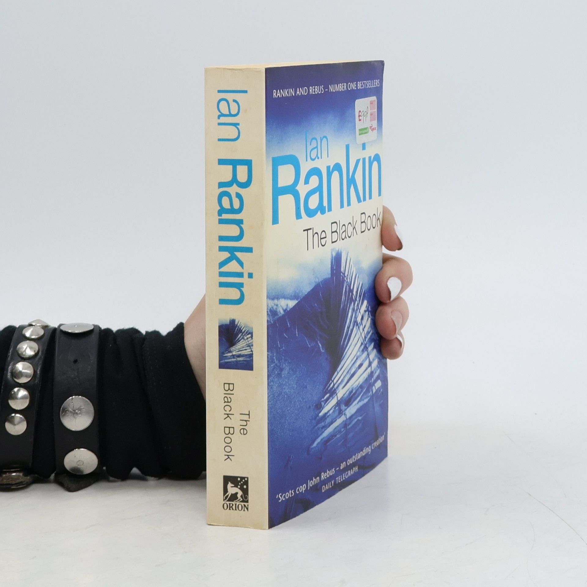 Ian Rankin The black book : an inspector Rebus novel
