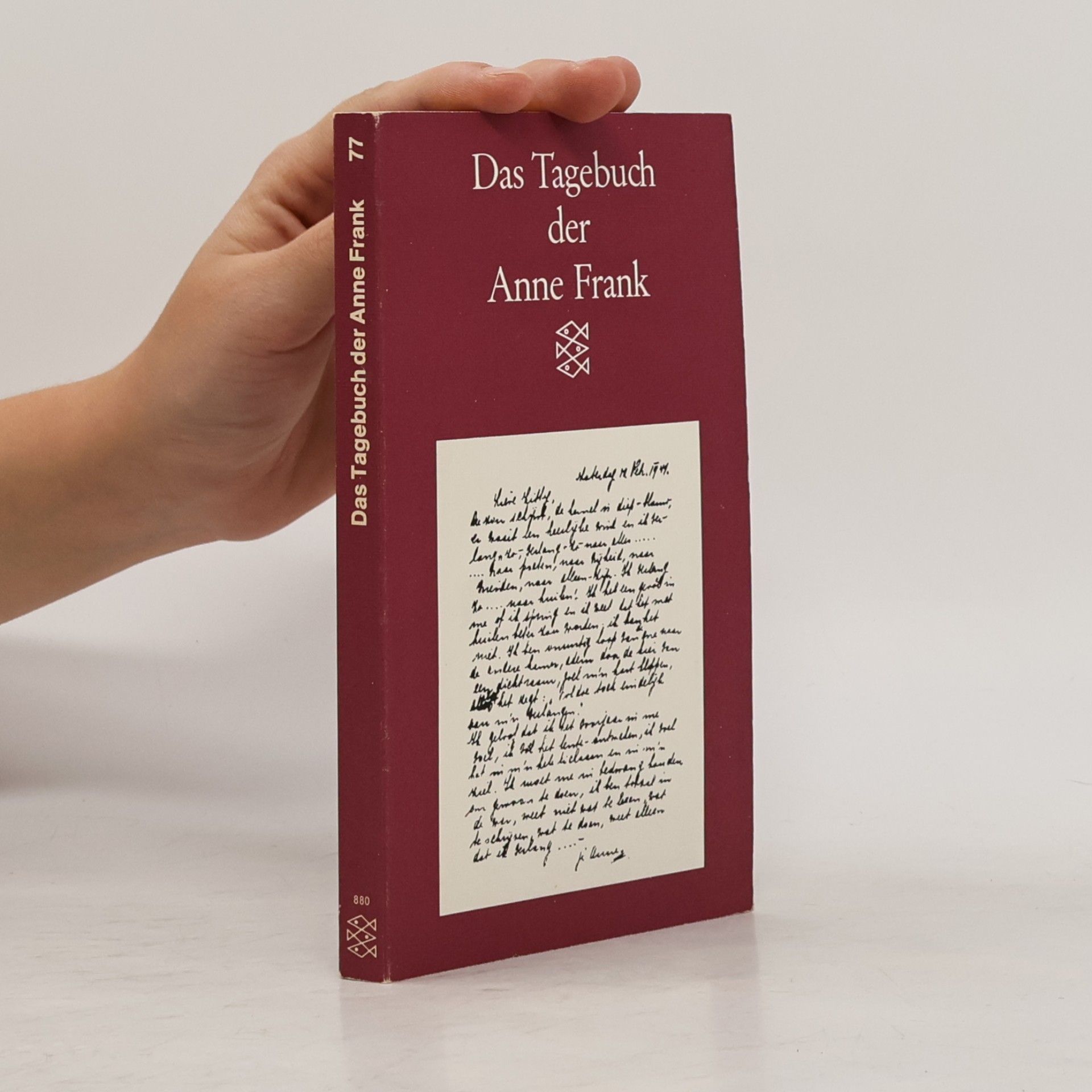 Anne Frank Das Tagebuch der Anne Frank