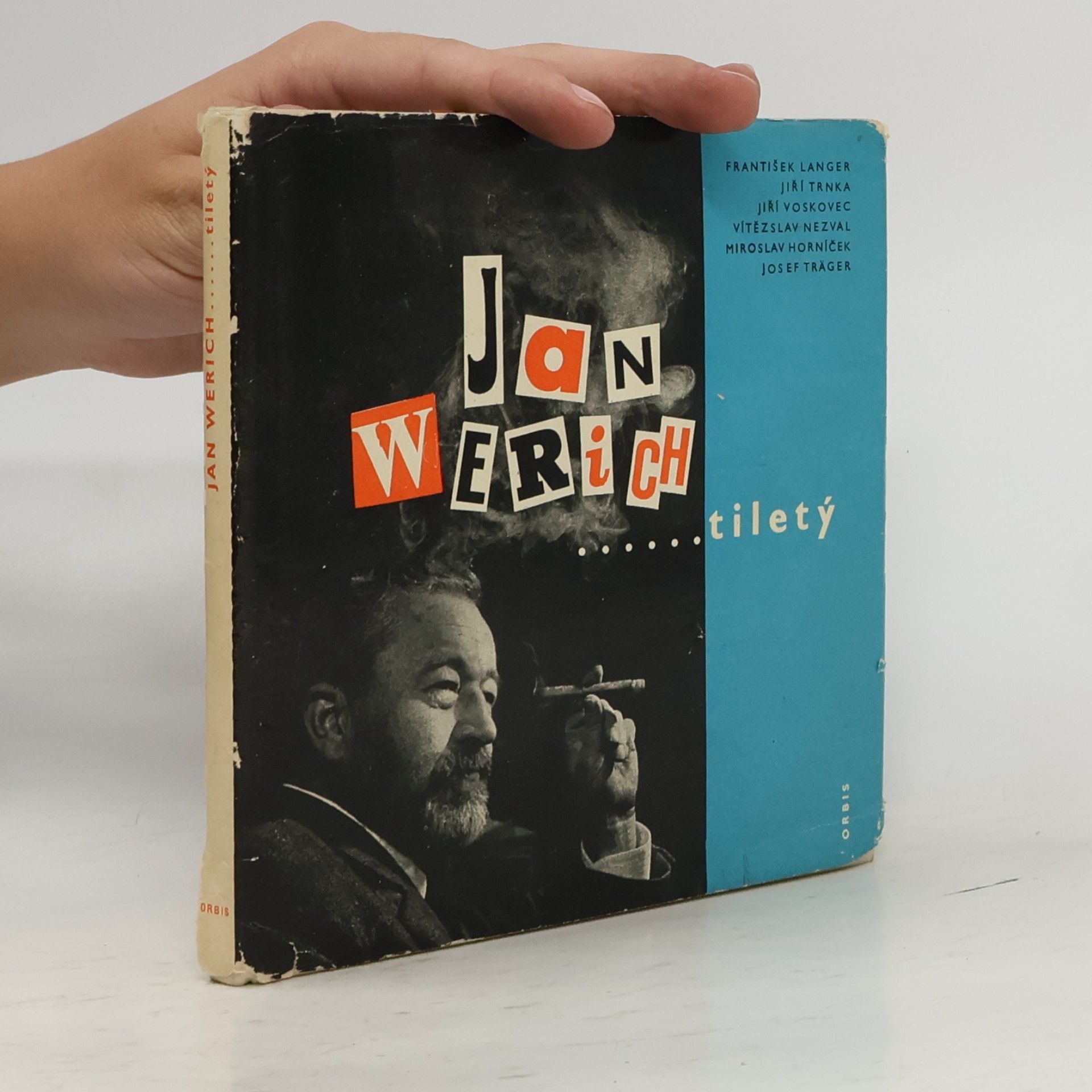 Jan Werich ...... tiletý