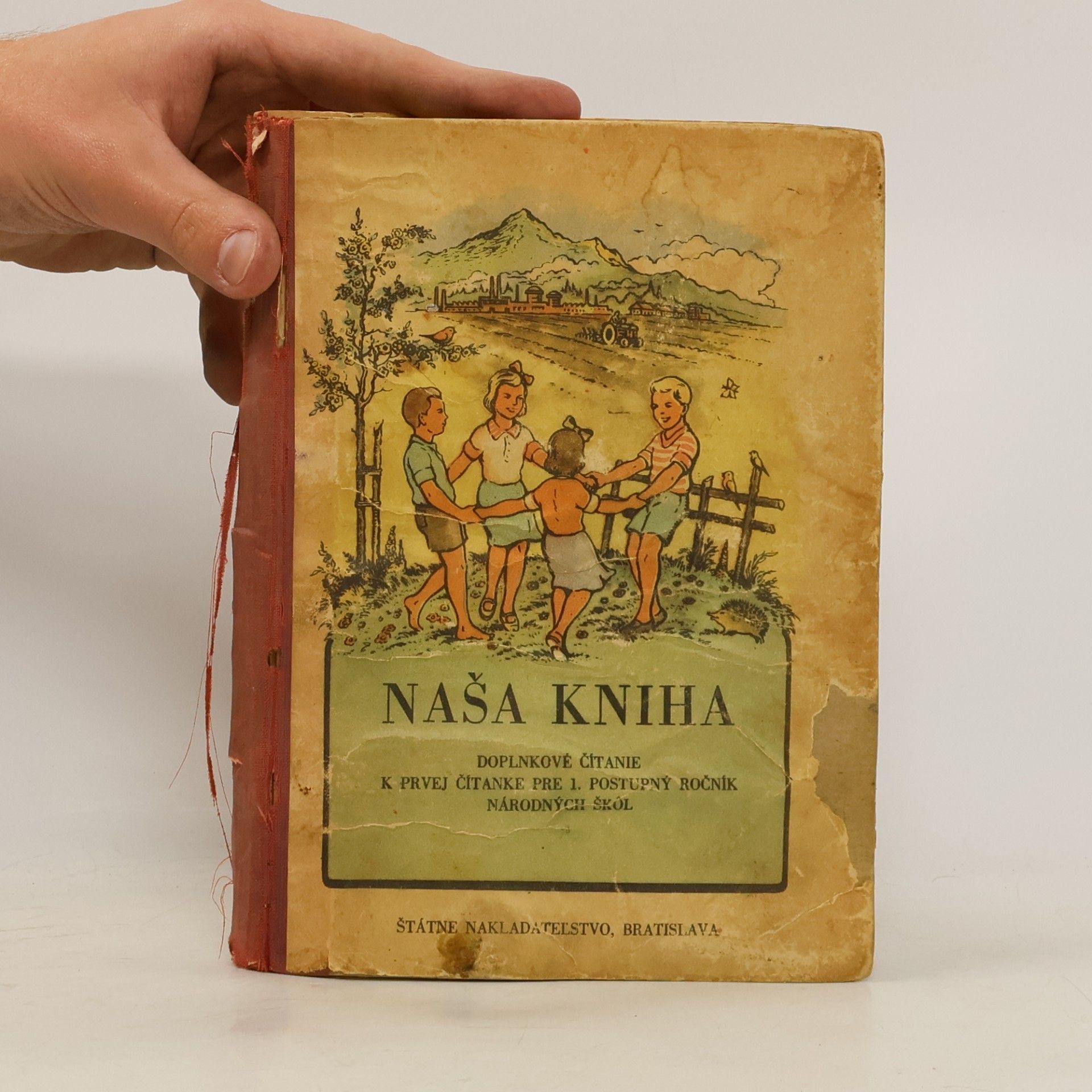 Various authors Naša kniha