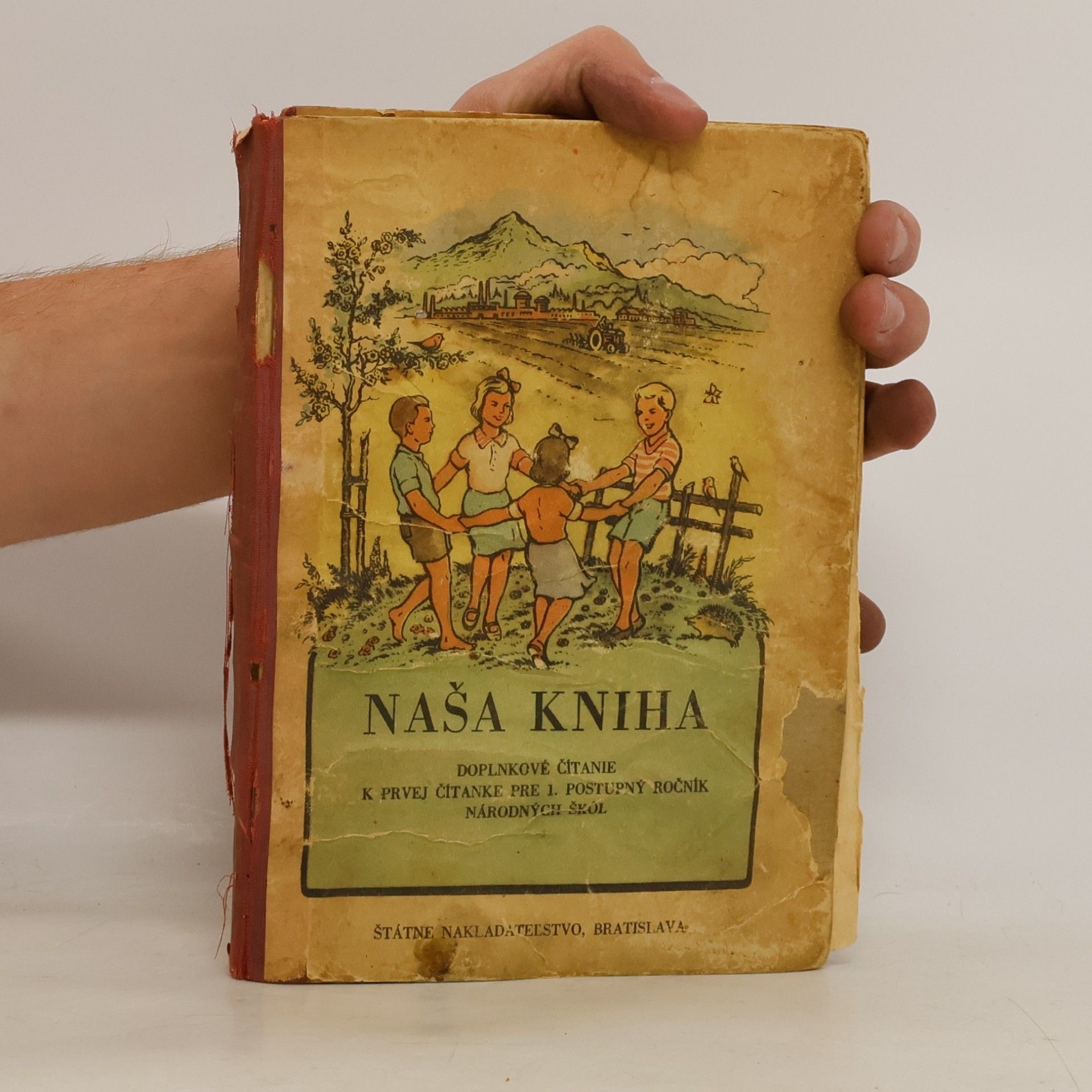 Various authors Naša kniha