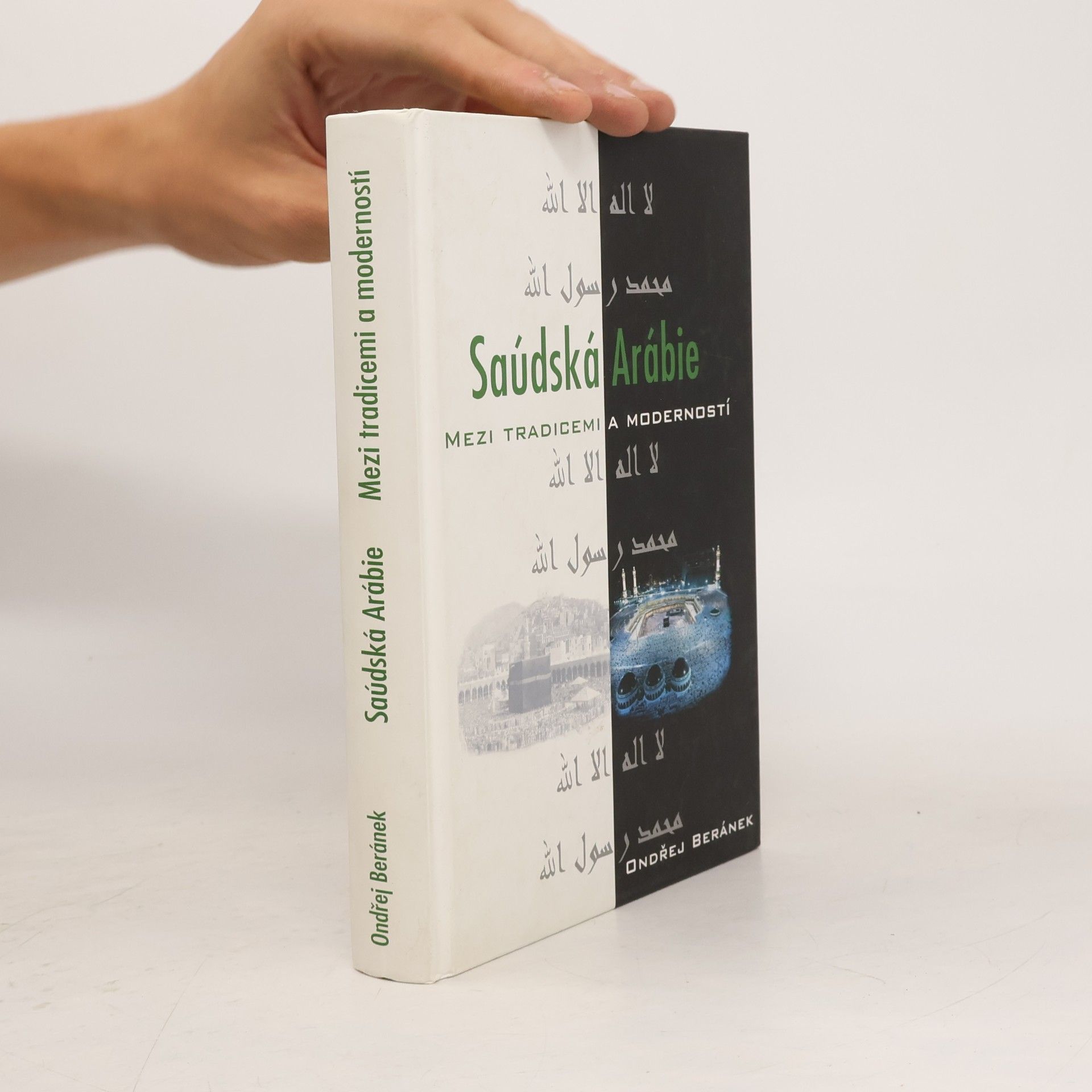 Ondřej Beránek Saúdská Arábie : mezi tradicemi a moderností : domácí politika, salafíjská ideologie a zahraniční vztahy
