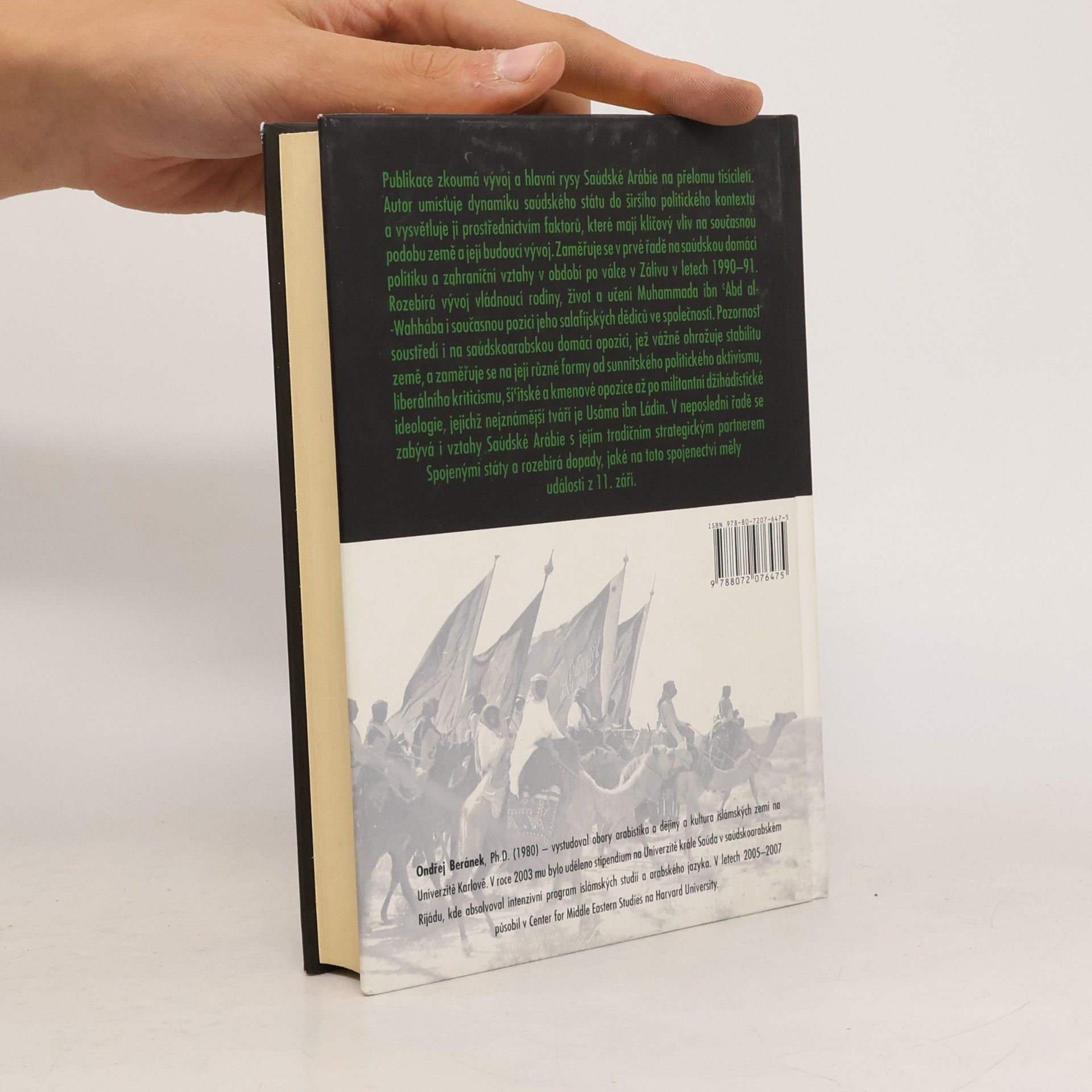 Ondřej Beránek Saúdská Arábie : mezi tradicemi a moderností : domácí politika, salafíjská ideologie a zahraniční vztahy
