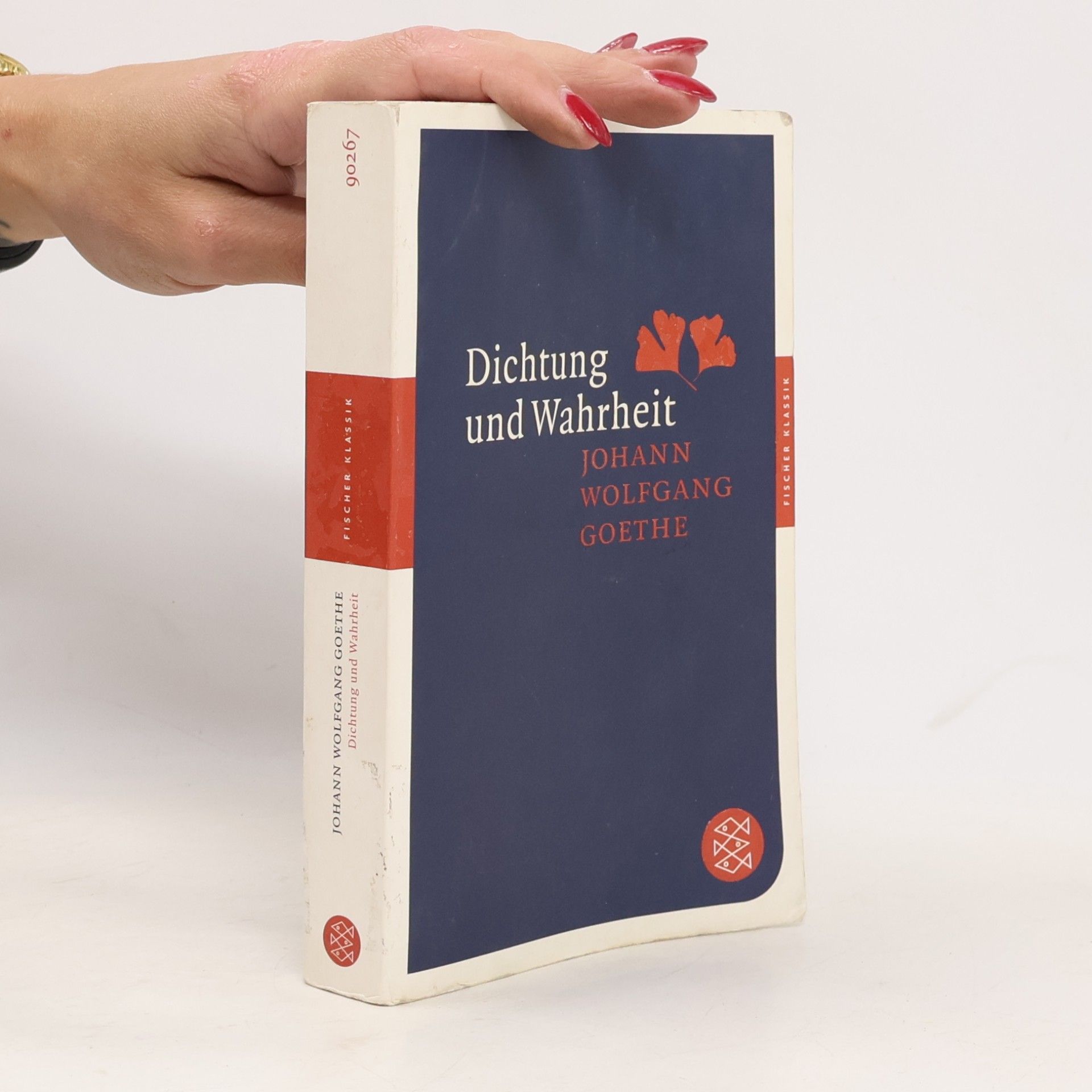 Johann Wolfgang von Goethe Dichtung und Wahrheit