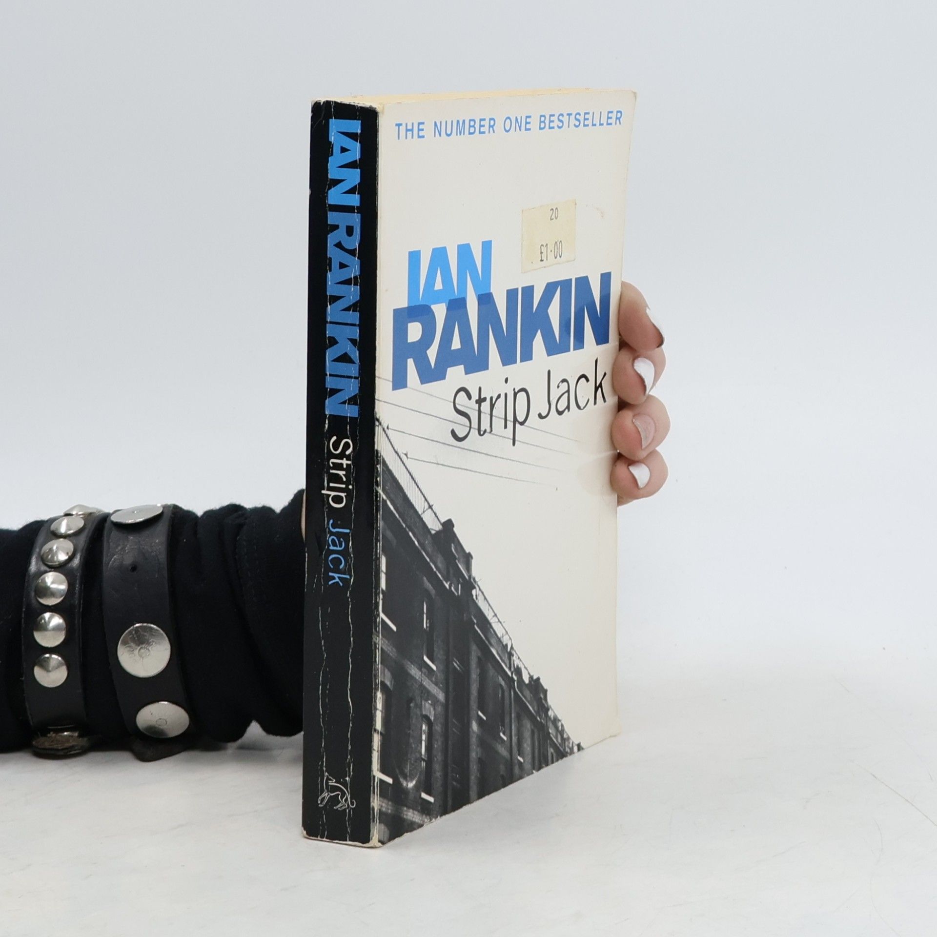 Ian Rankin Strip Jack