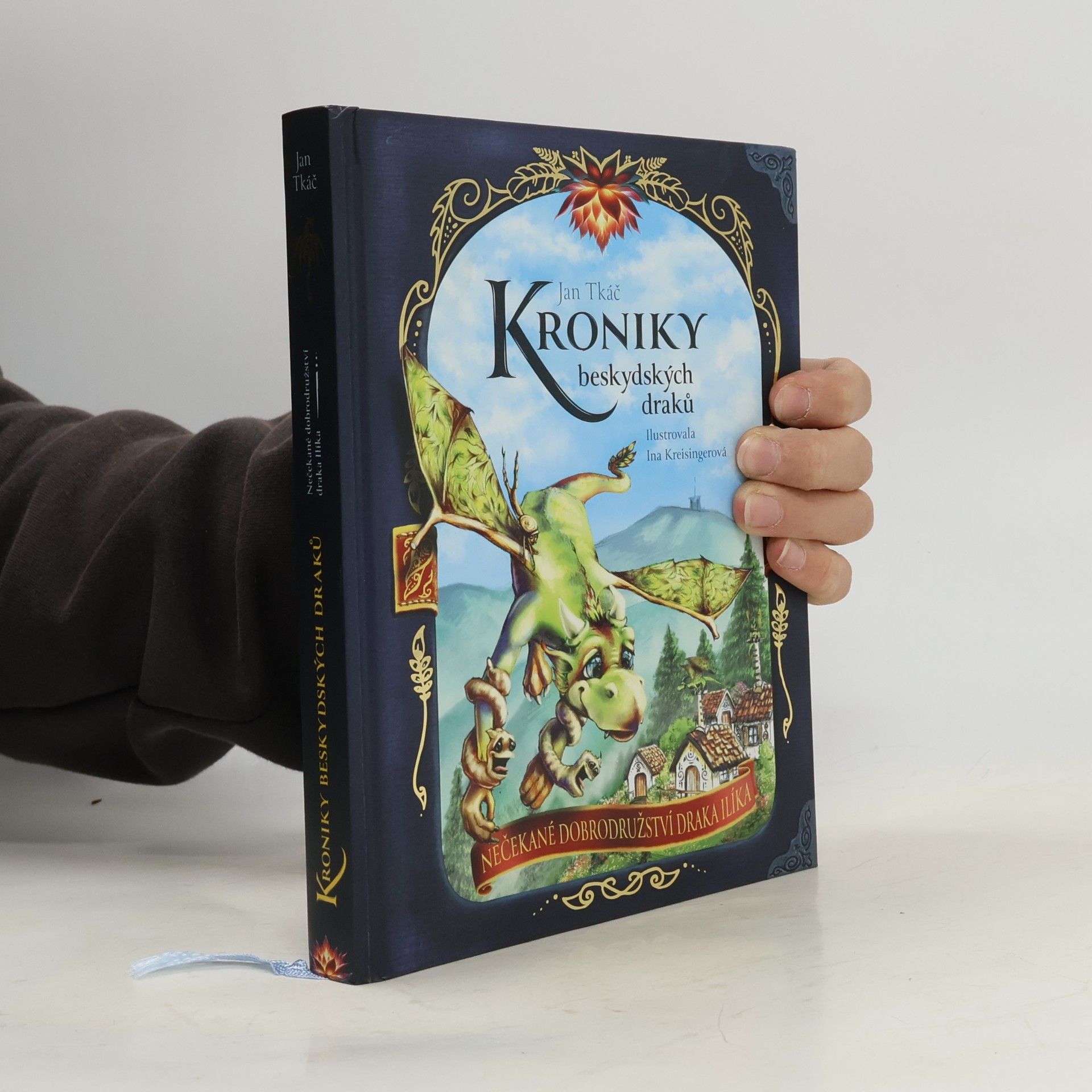 Jan Tkáč Kroniky beskydských draků