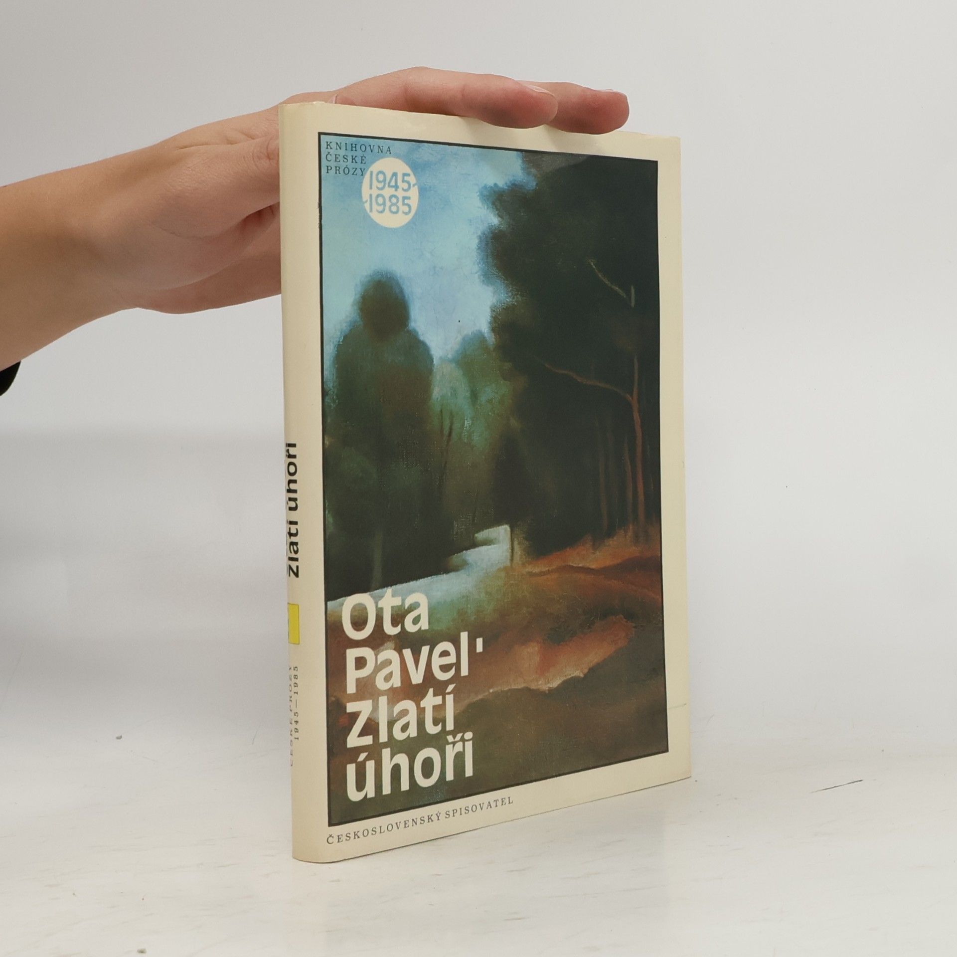 Ota Pavel Zlatí úhoři