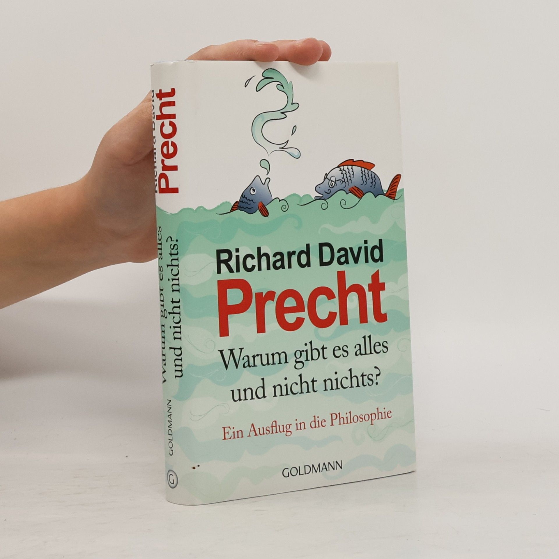 Warum gibt es alles und nicht nichts?