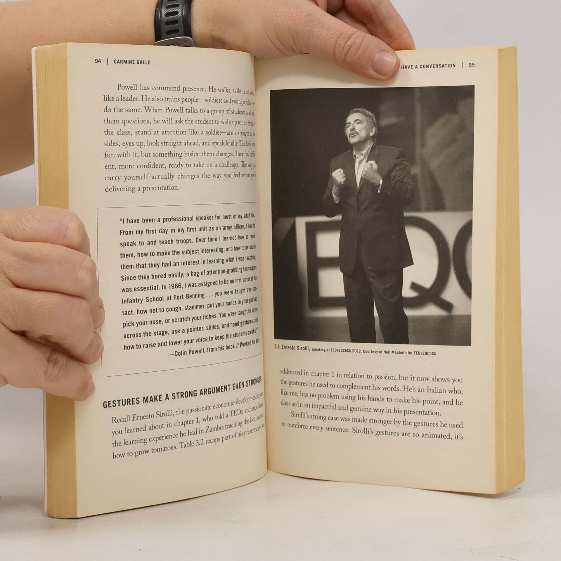 Carmine Gallo Talk like TED : the 9 public speaking secrets of the world's top minds