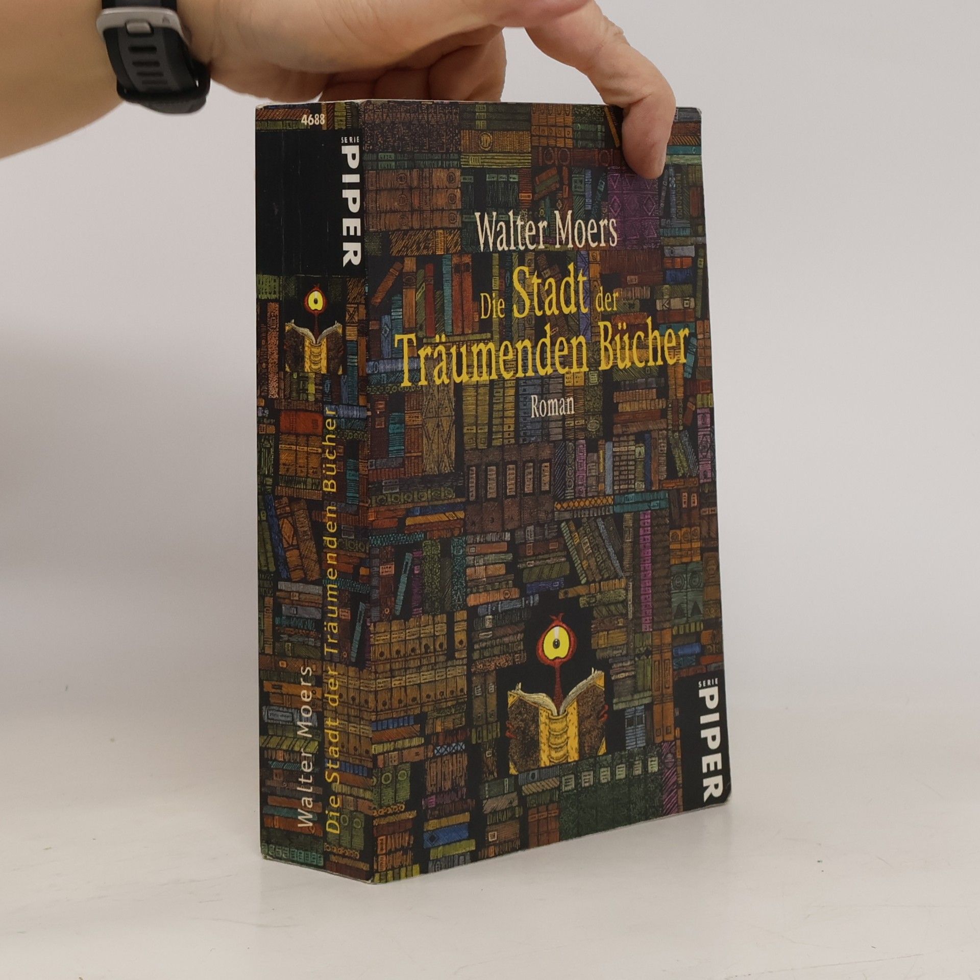 Walter Moers Die Stadt der Träumenden Bücher