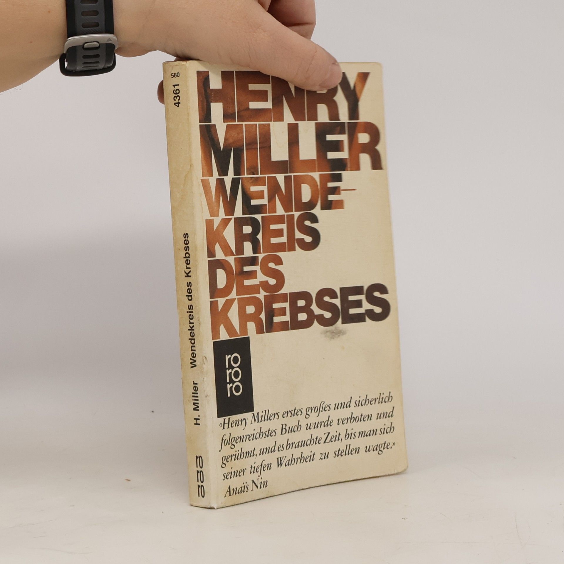 Henry Miller Wenderkreis des Krebses