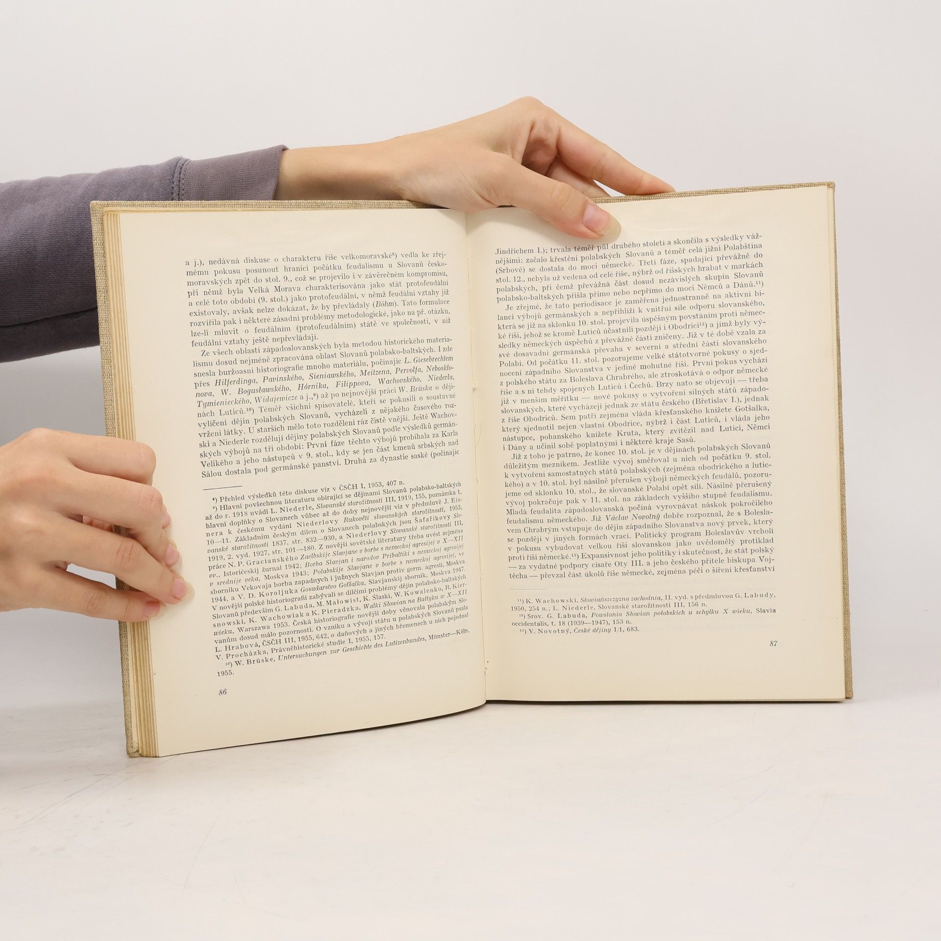 Various authors Vznik a počátky Slovanů I.