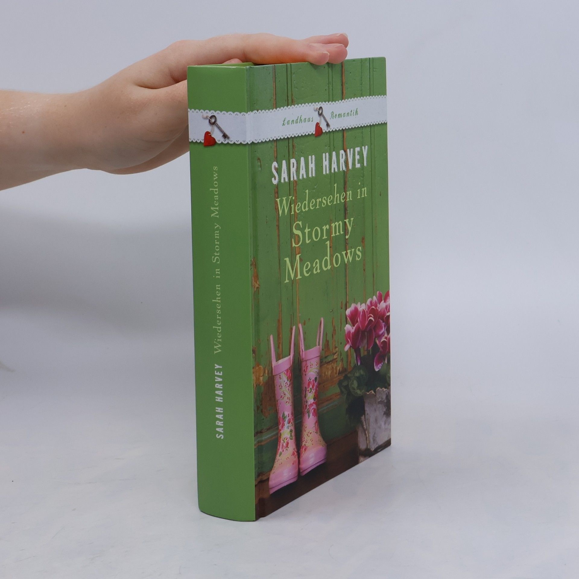 Sarah Harvey Wiedersehen in Stormy Meadows