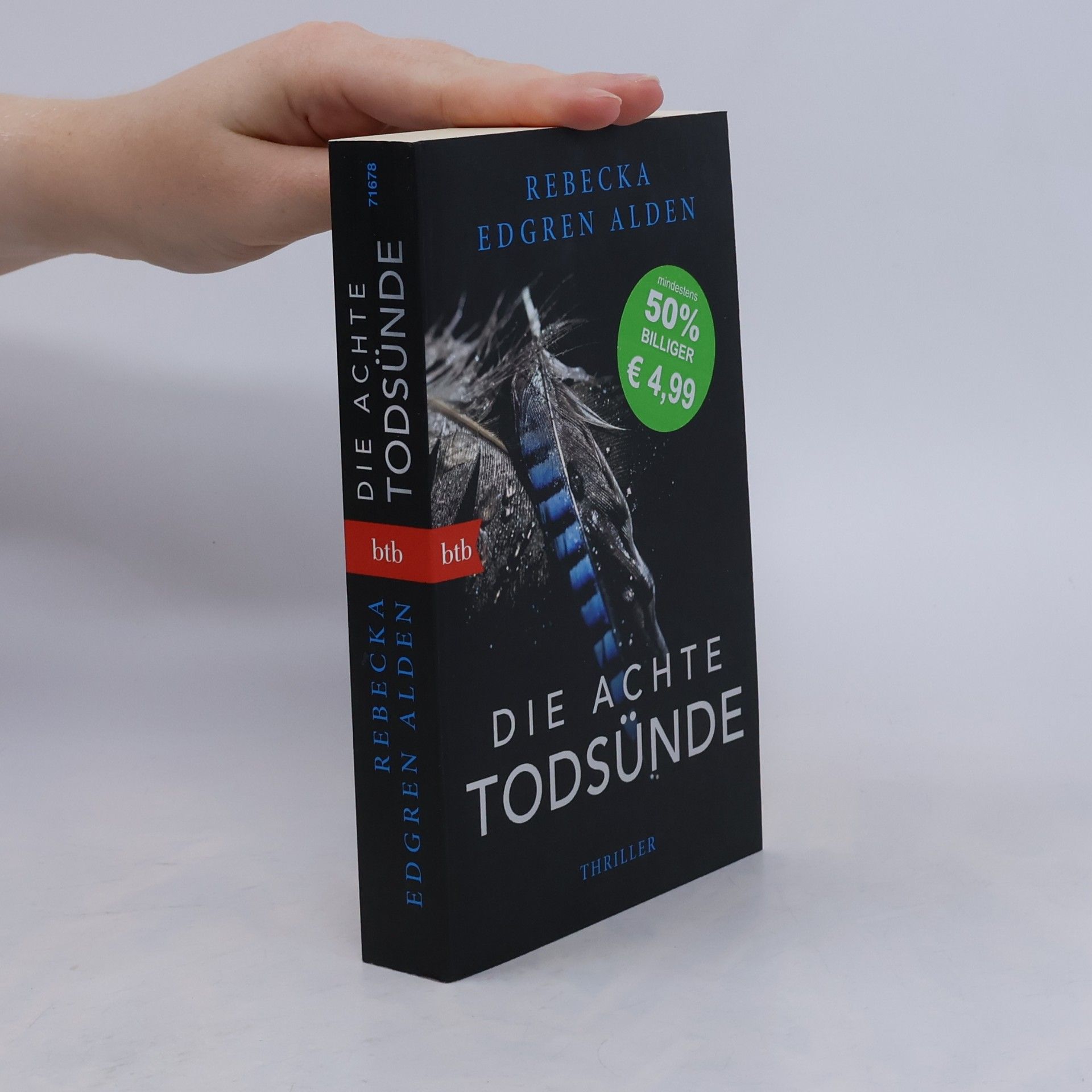 Rebecka Edgren Aldén Die achte Todsünde