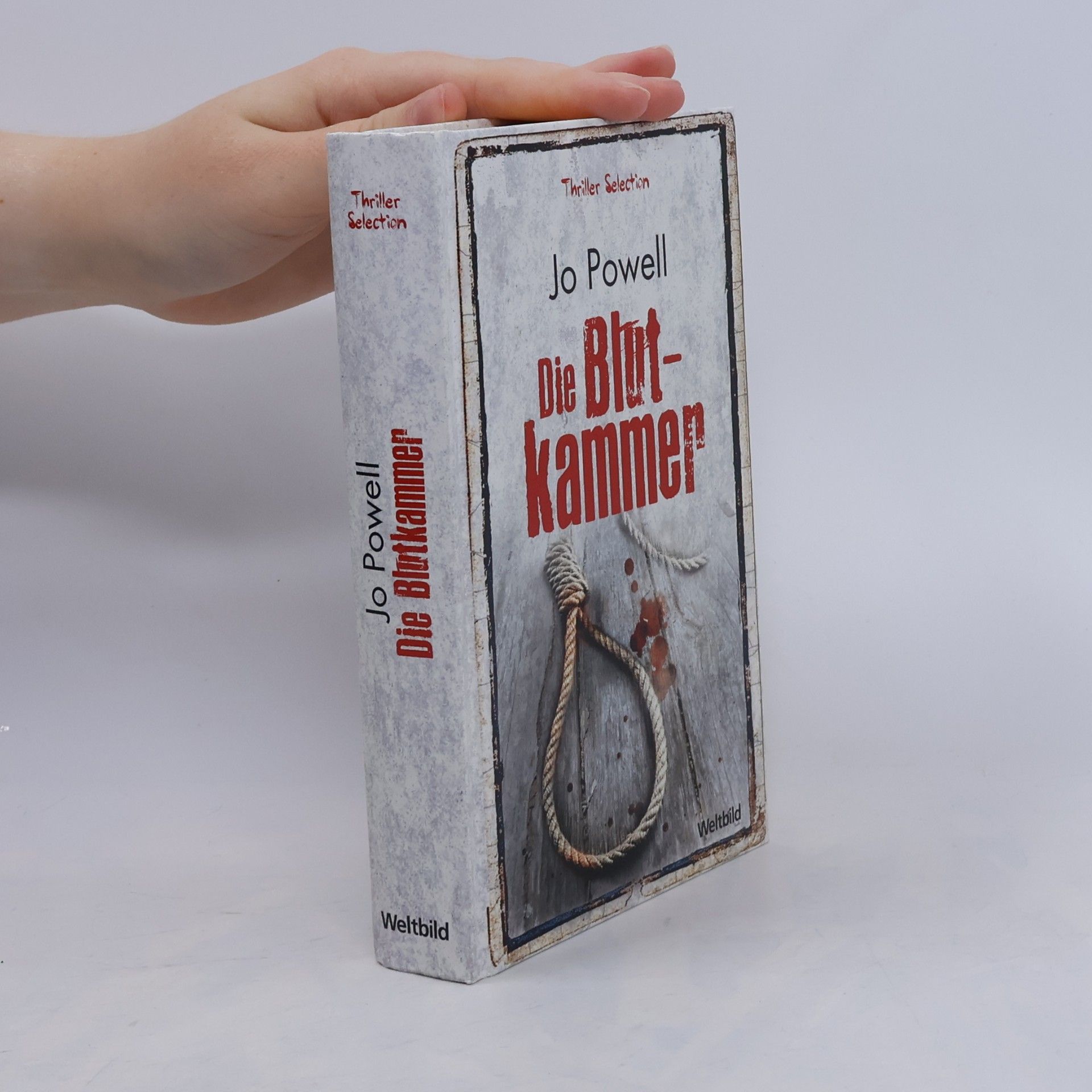 Jo Powell Die Blutkammer