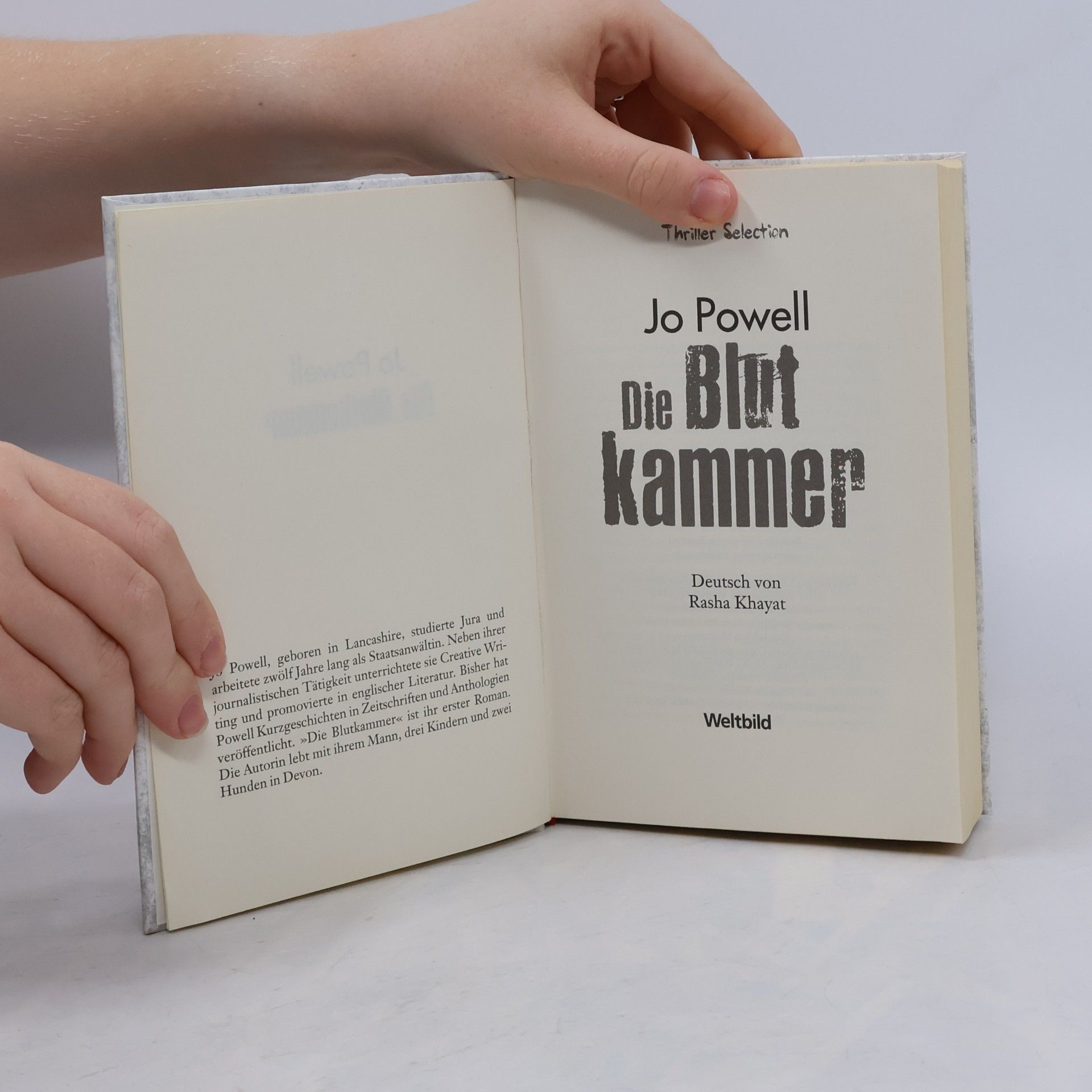 Jo Powell Die Blutkammer