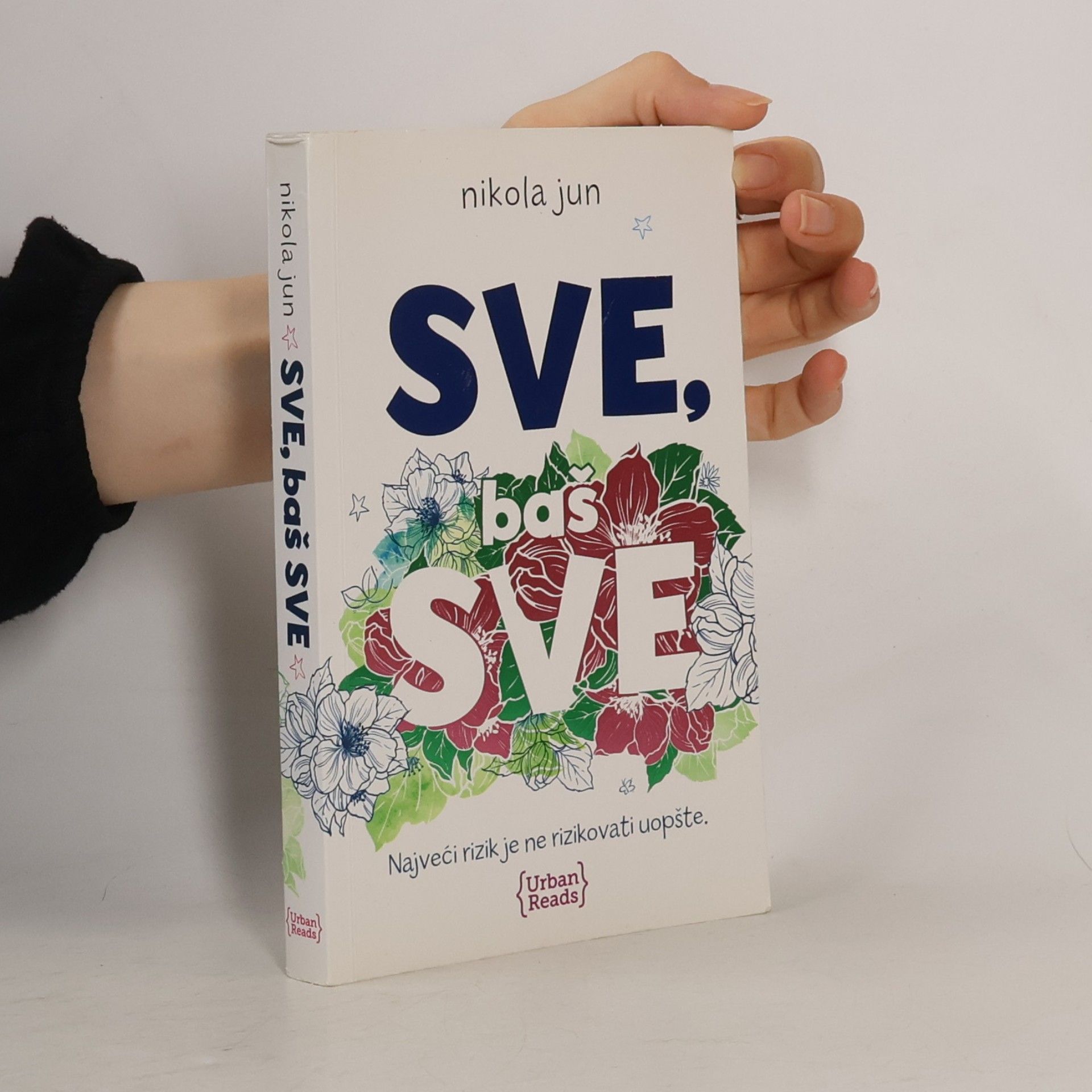 Nicola Yoon Sve, baš sve