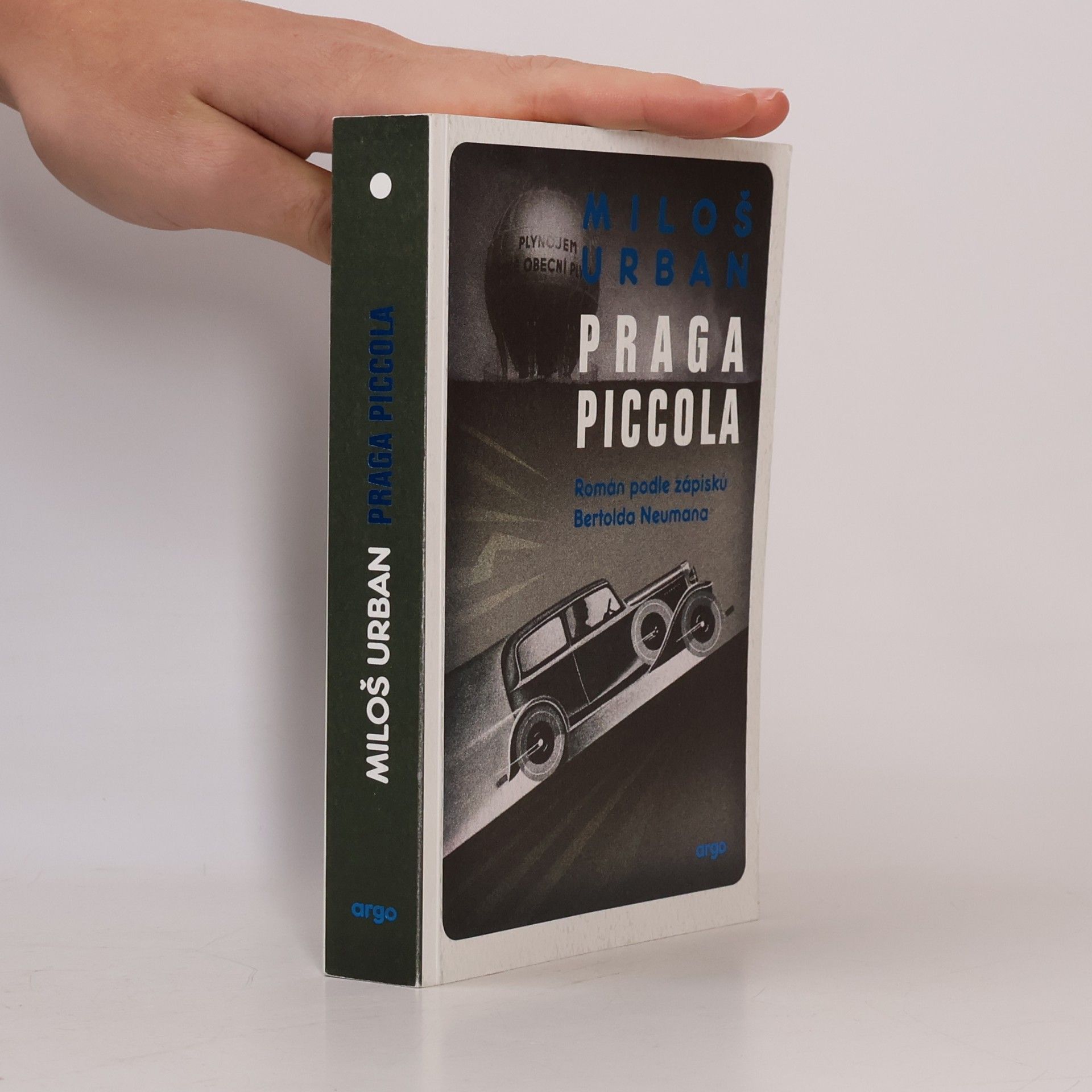 Praga Piccola : román podle zápisků Bertolda Neumana
