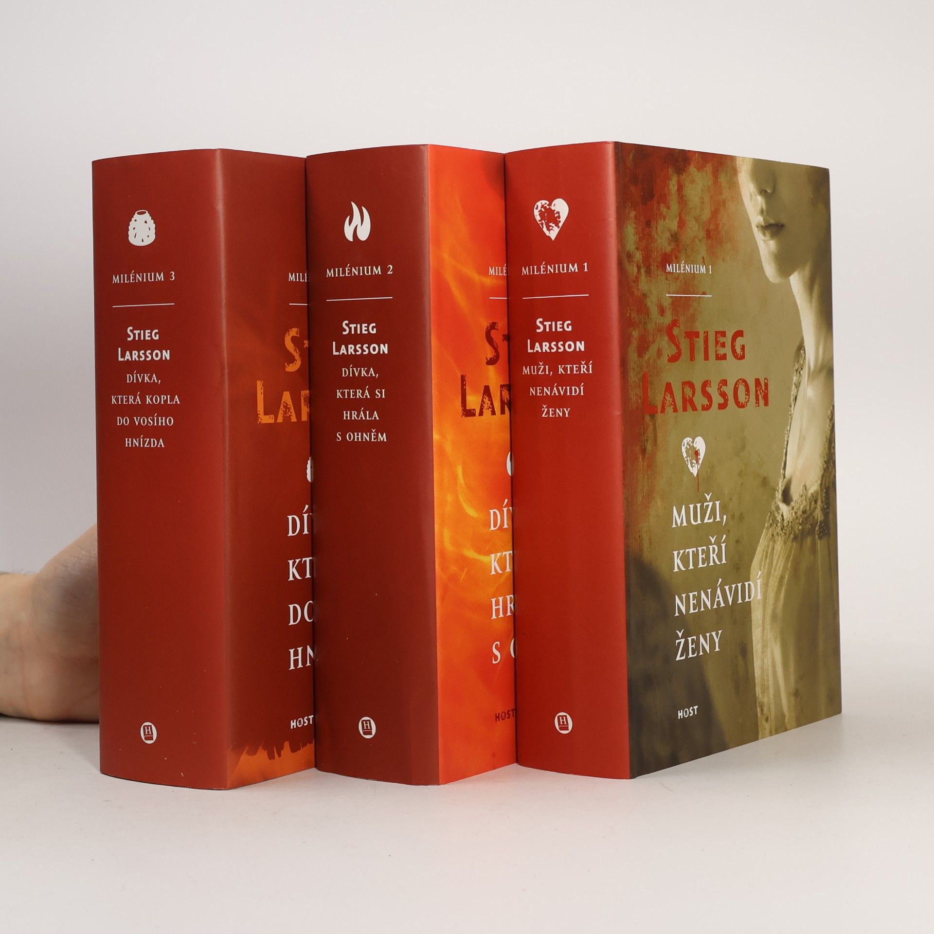 Stieg Larsson Milénium 1-3: Dívka, která kopla do vosího hnízda