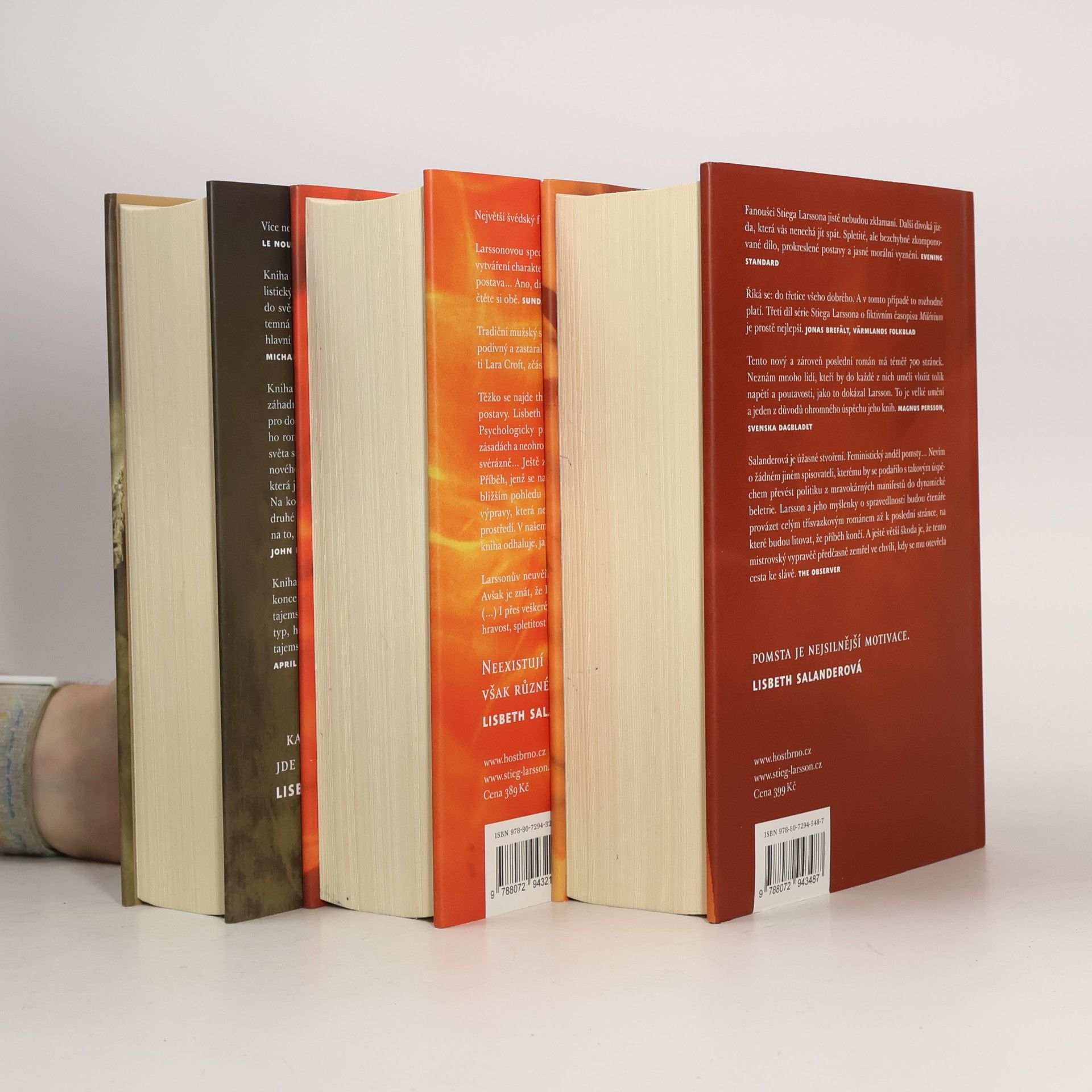 Stieg Larsson Milénium 1-3: Dívka, která kopla do vosího hnízda