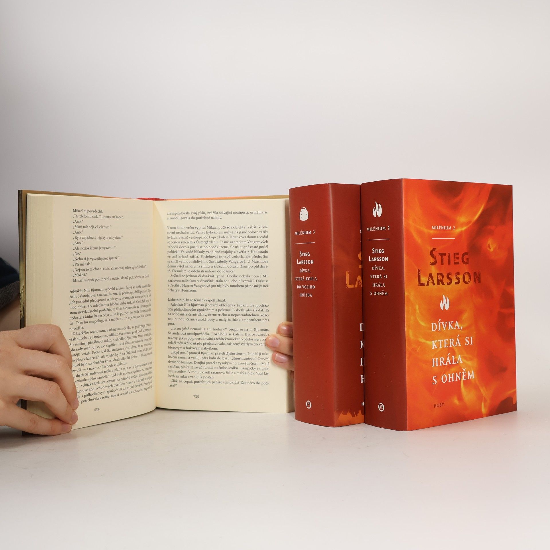 Stieg Larsson Milénium 1-3: Dívka, která kopla do vosího hnízda
