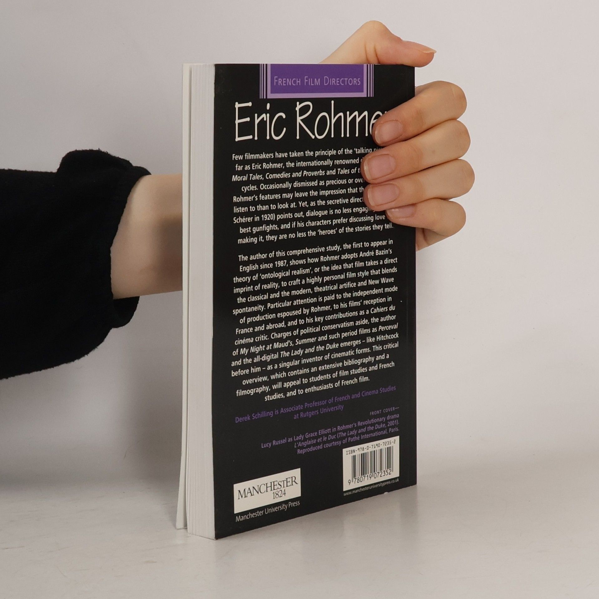 Derek Schilling Eric Rohmer