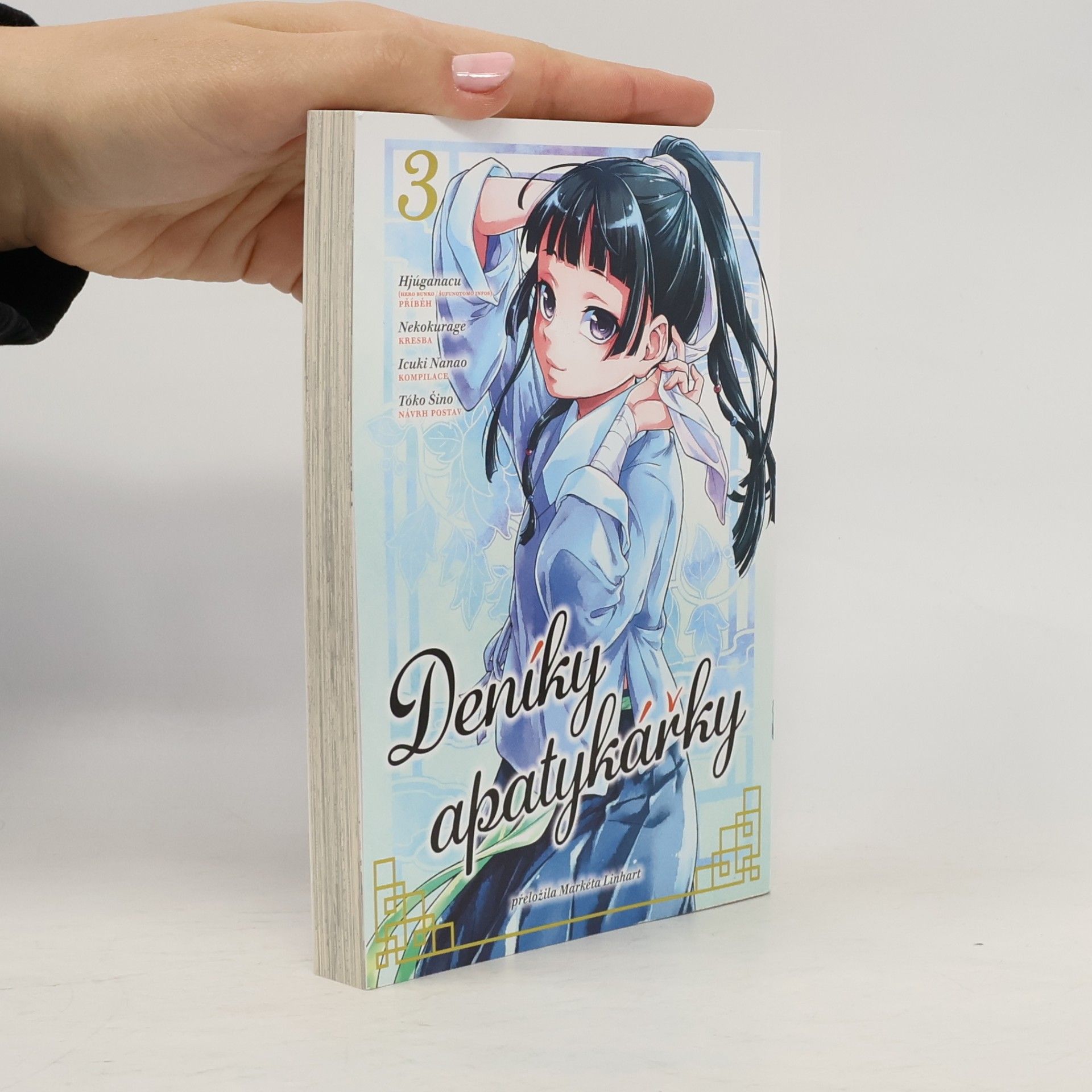 Natsu Hyuuga Deník apatykářky 3