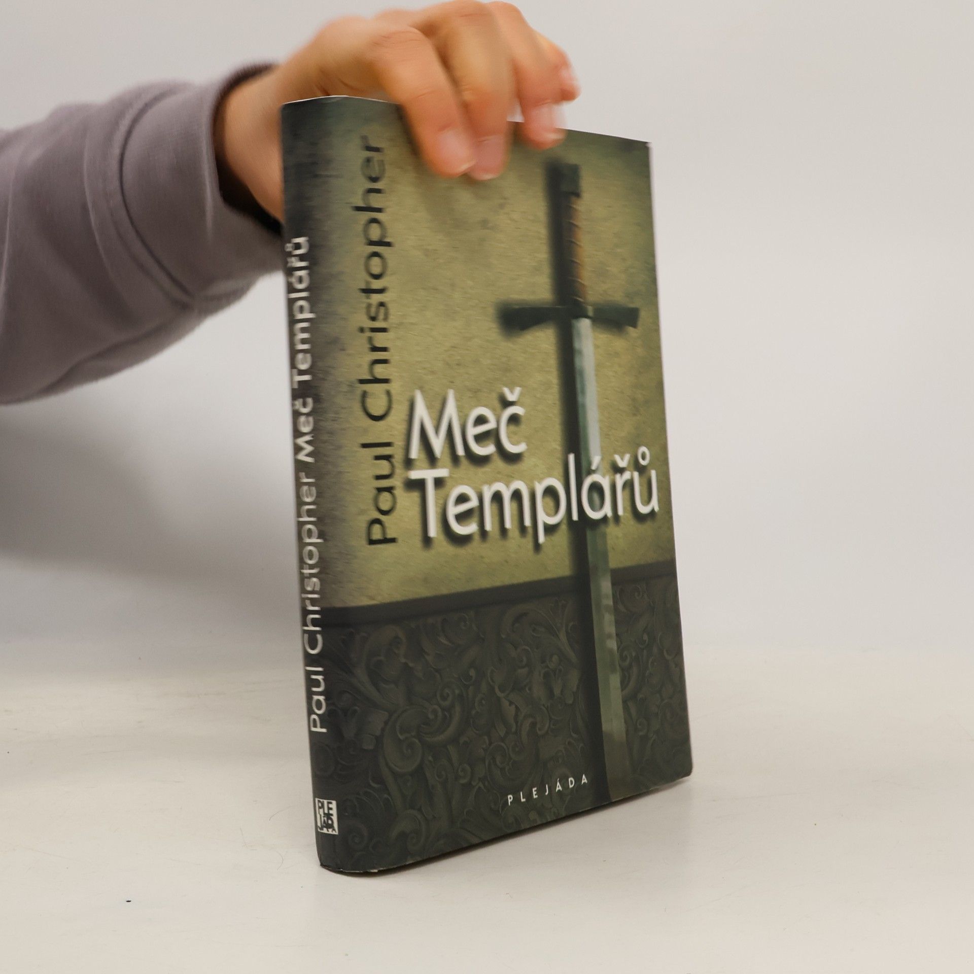 Christopher Hyde Meč templářů