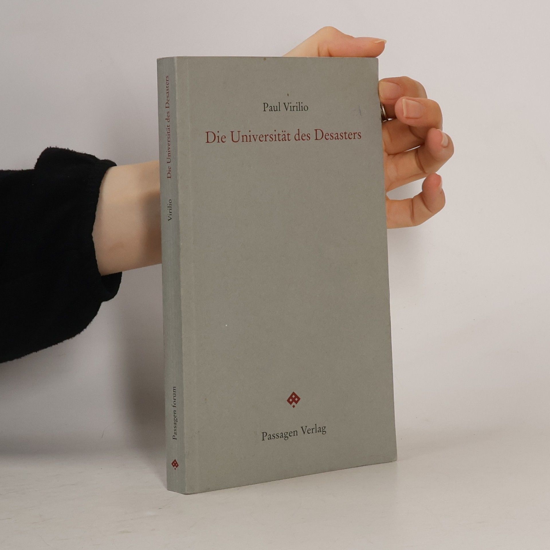 Paul Virilio Die Universität des Desasters