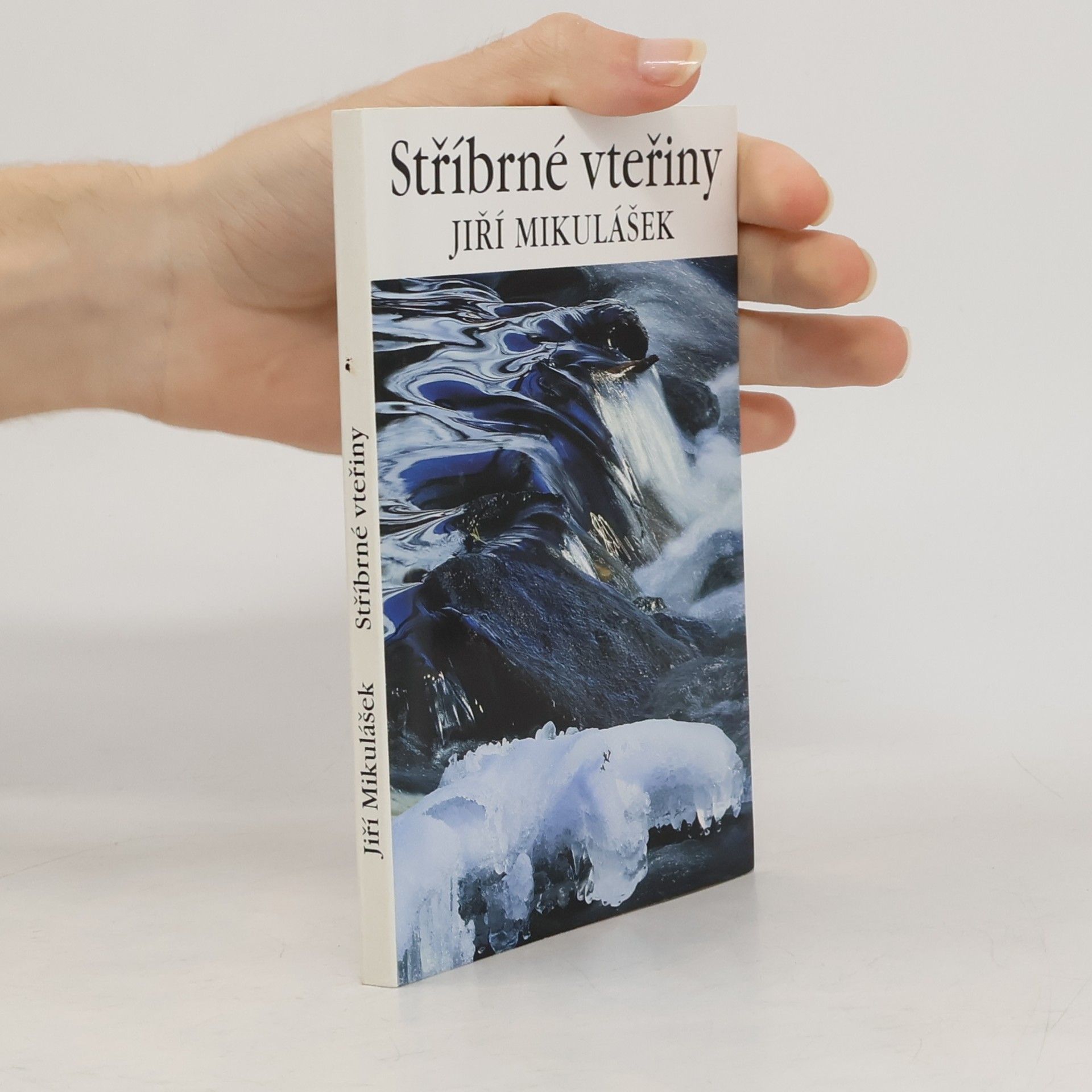 Jiří Mikulášek Stříbrné vteřiny (věnování)