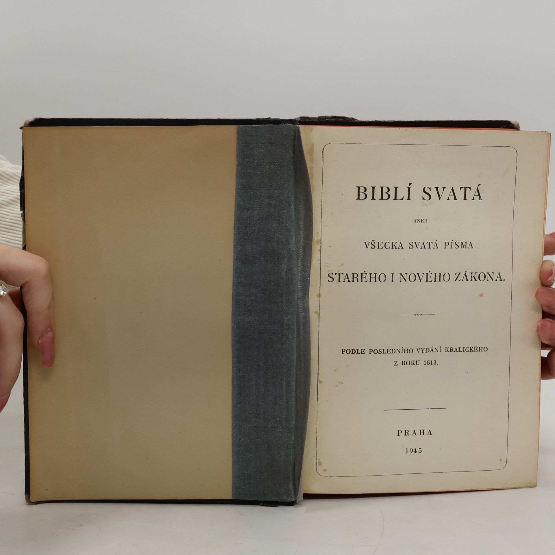 Autorenkollektiv Biblí svatá