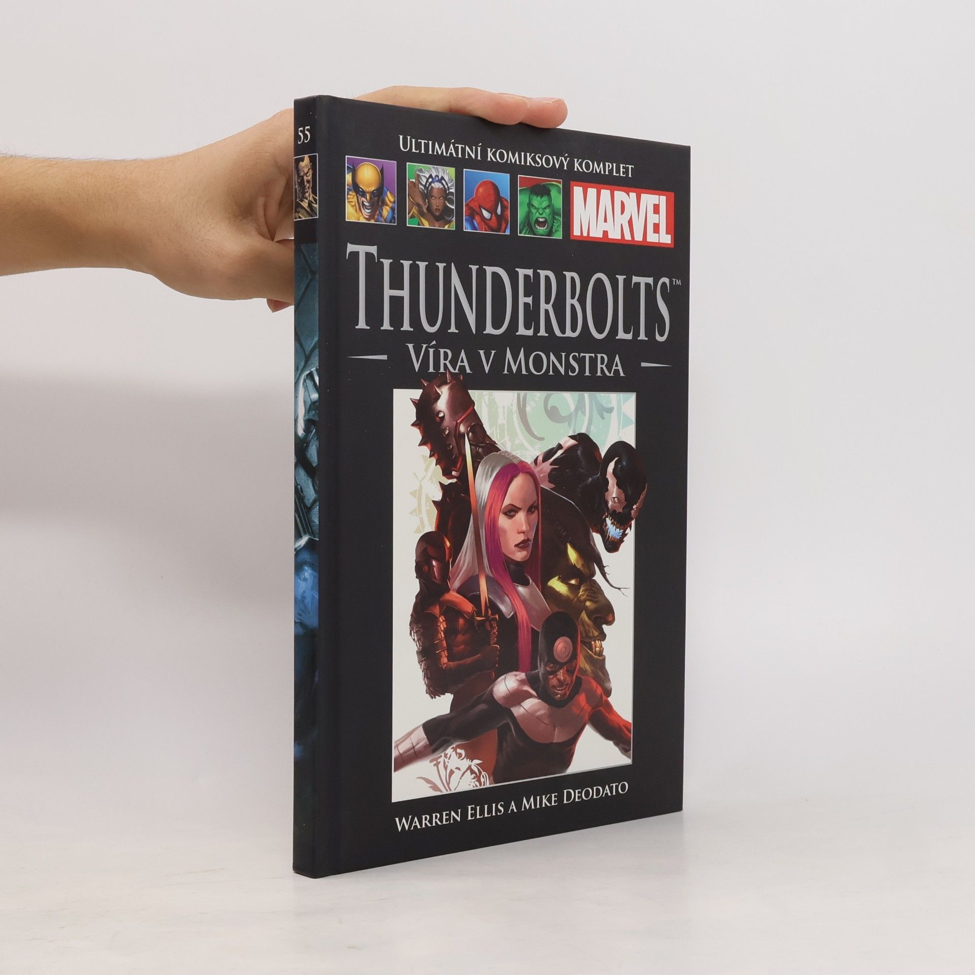 Thunderbolts. Víra v monstra