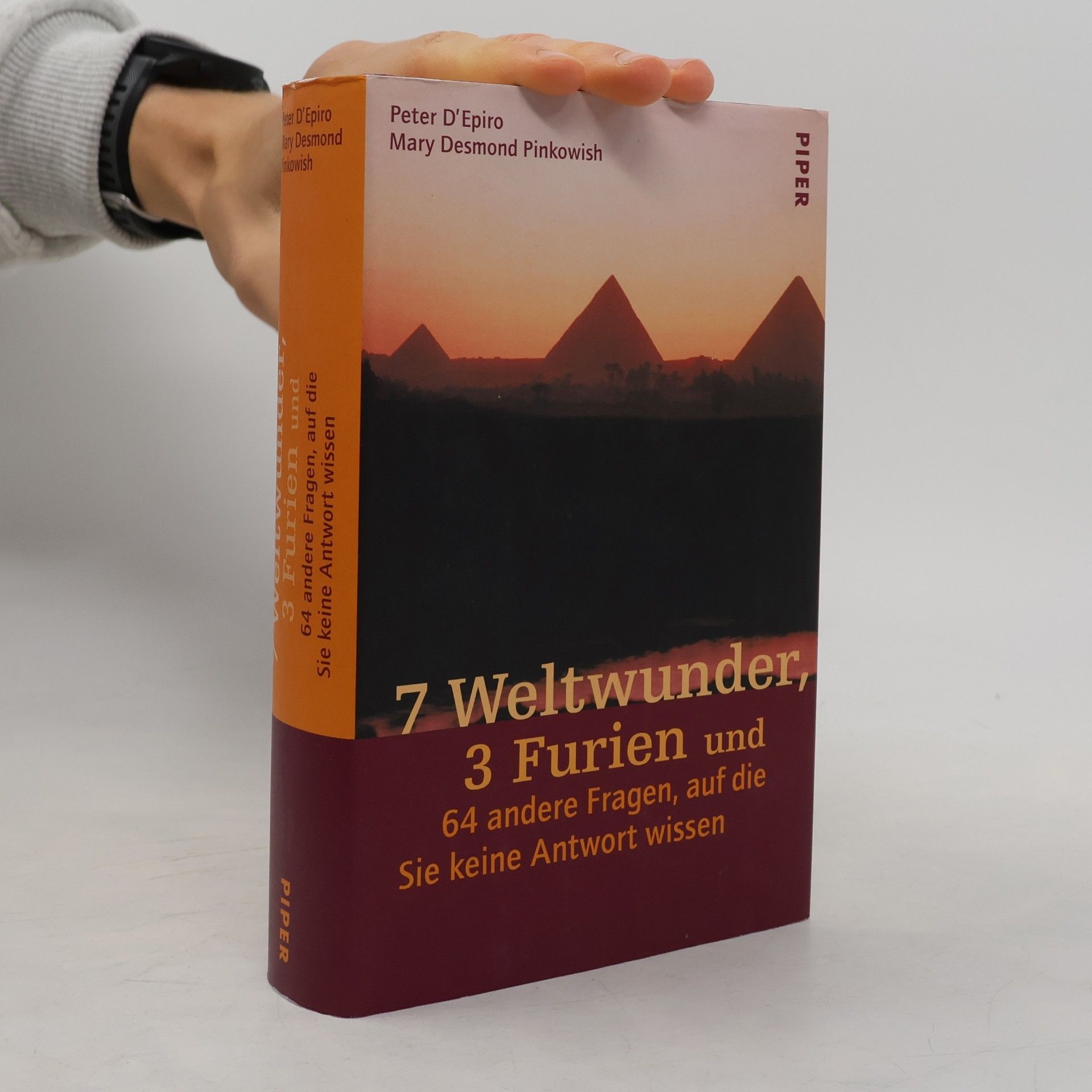7 Weltwunder, 3 Furien und 64 andere Fragen, auf die Sie keine Antwort wissen
