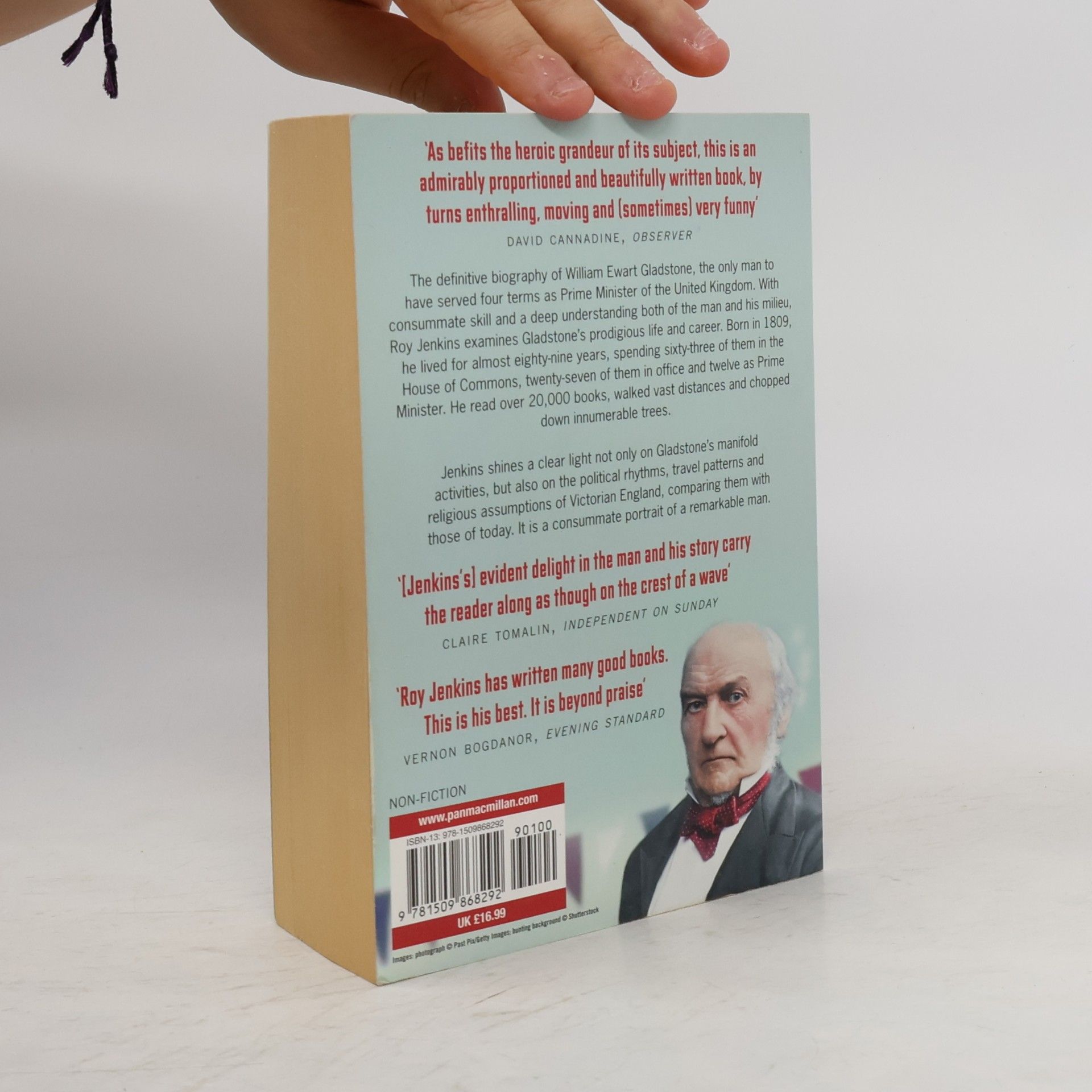 Roy Jenkins Gladstone