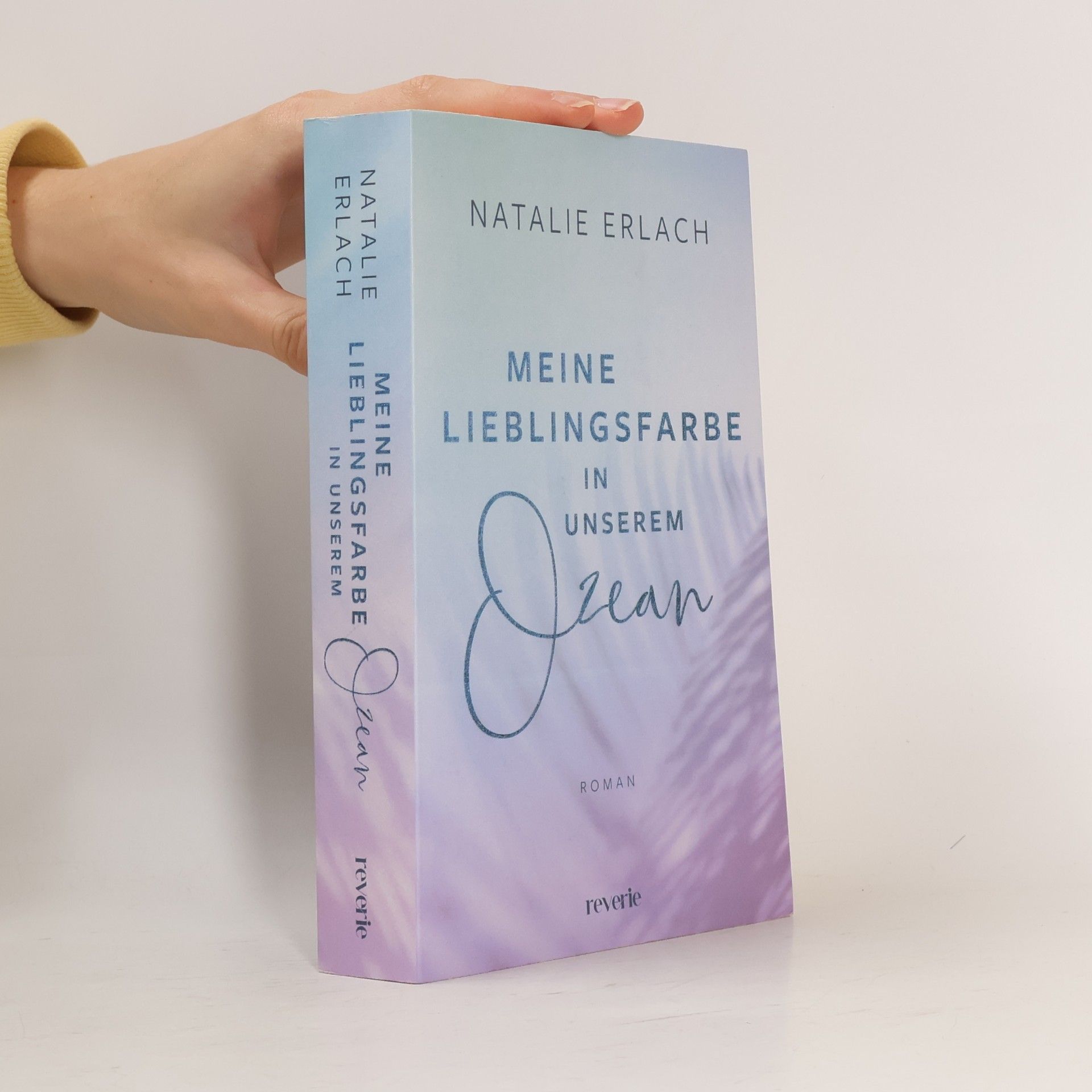 Natalie Erlach Meine Lieblingsfarbe in unserem Ozean