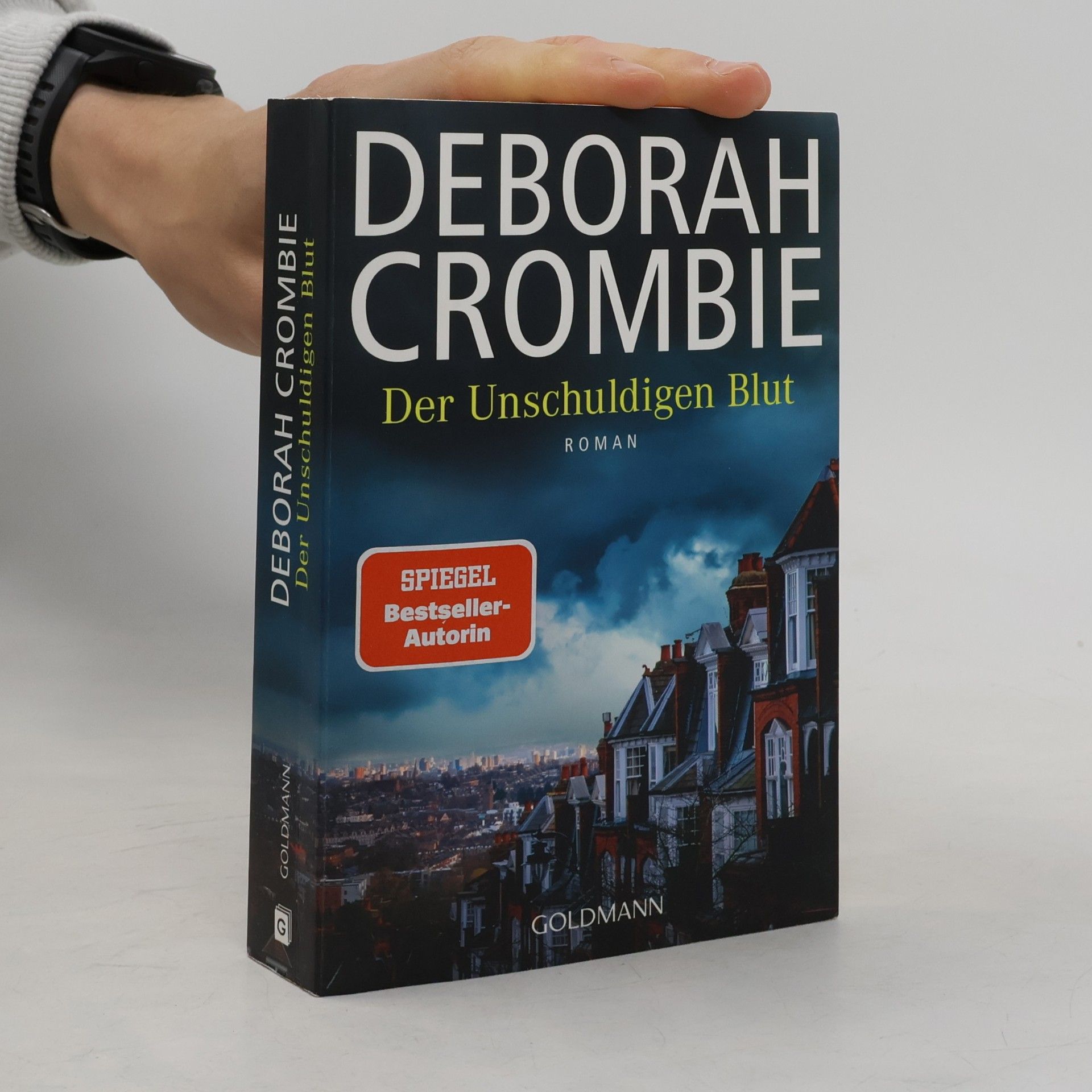 Deborah Crombie Der Unschuldigen Blut