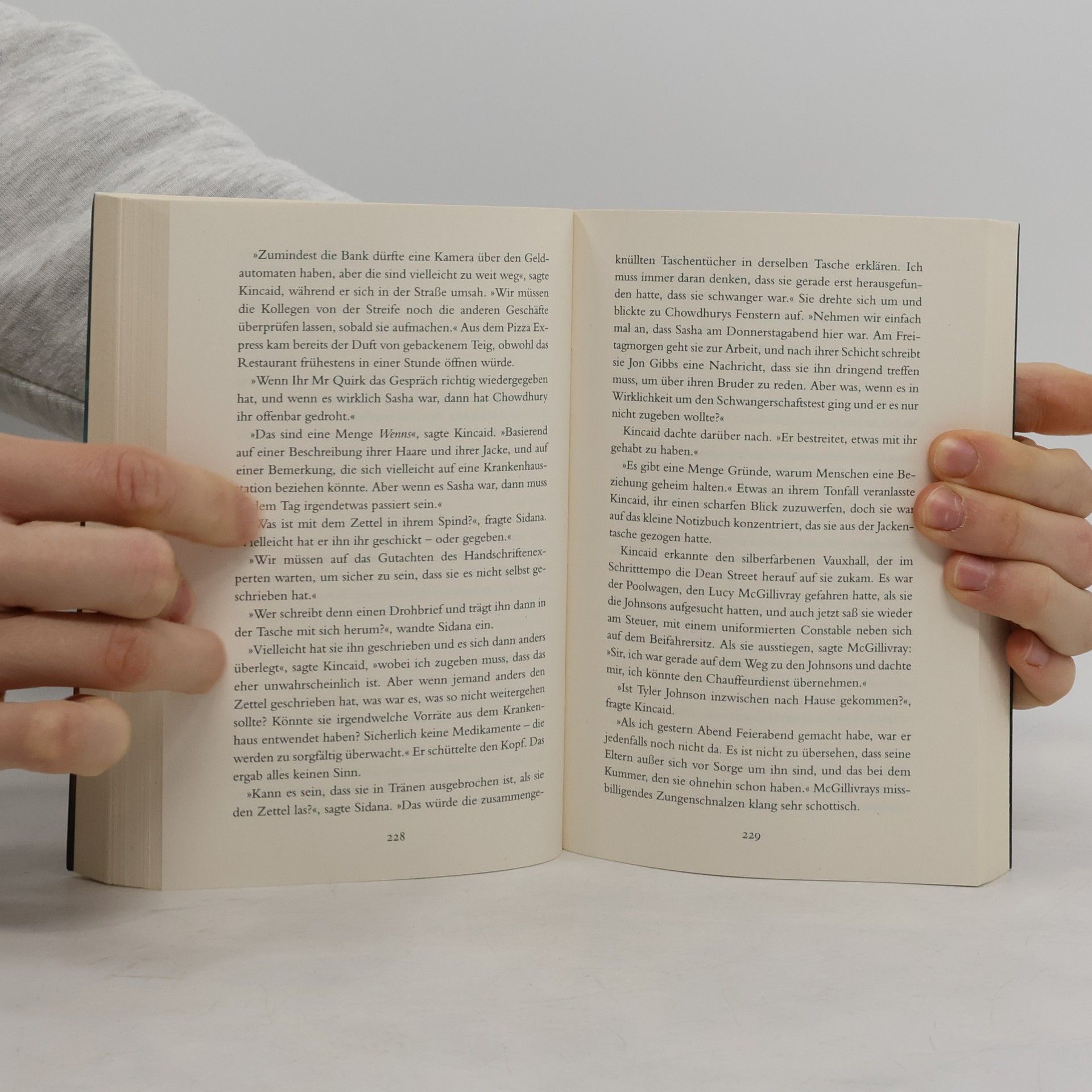 Deborah Crombie Der Unschuldigen Blut