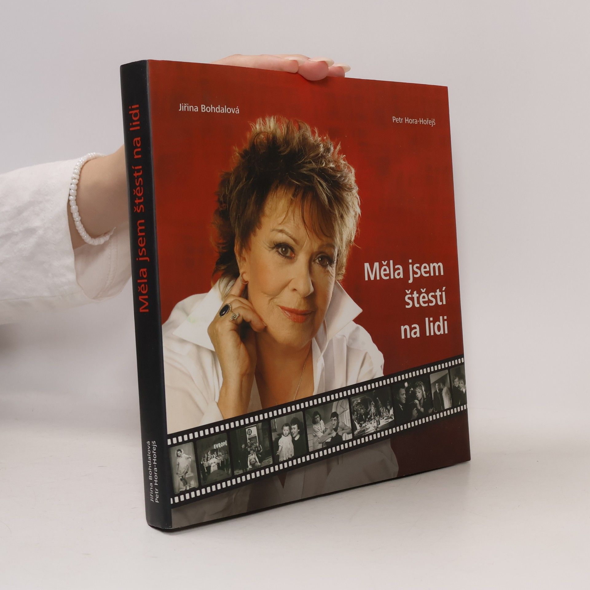 Jiřina Bohdalová Měla jsem štěstí na lidi
