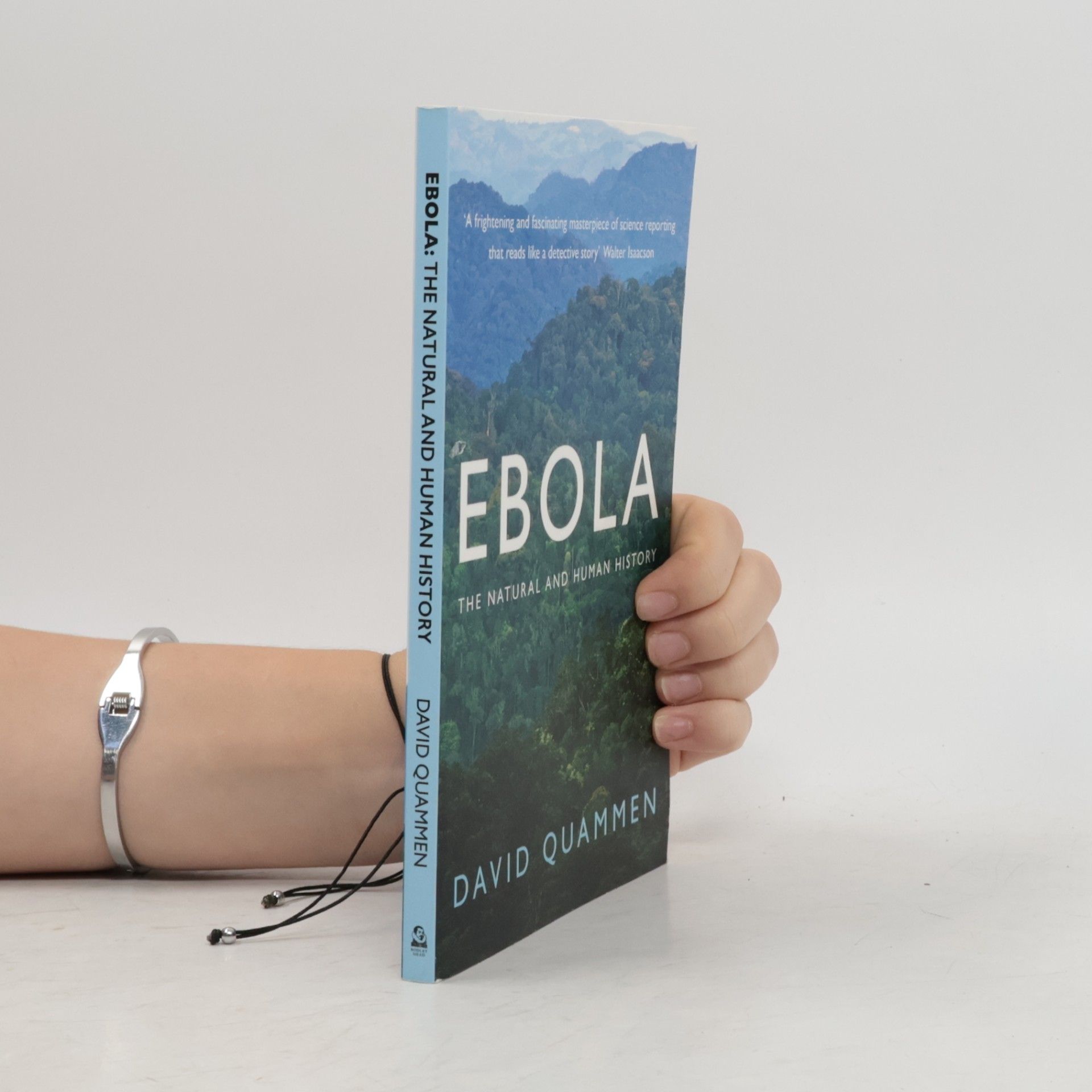 David Quammen Ebola