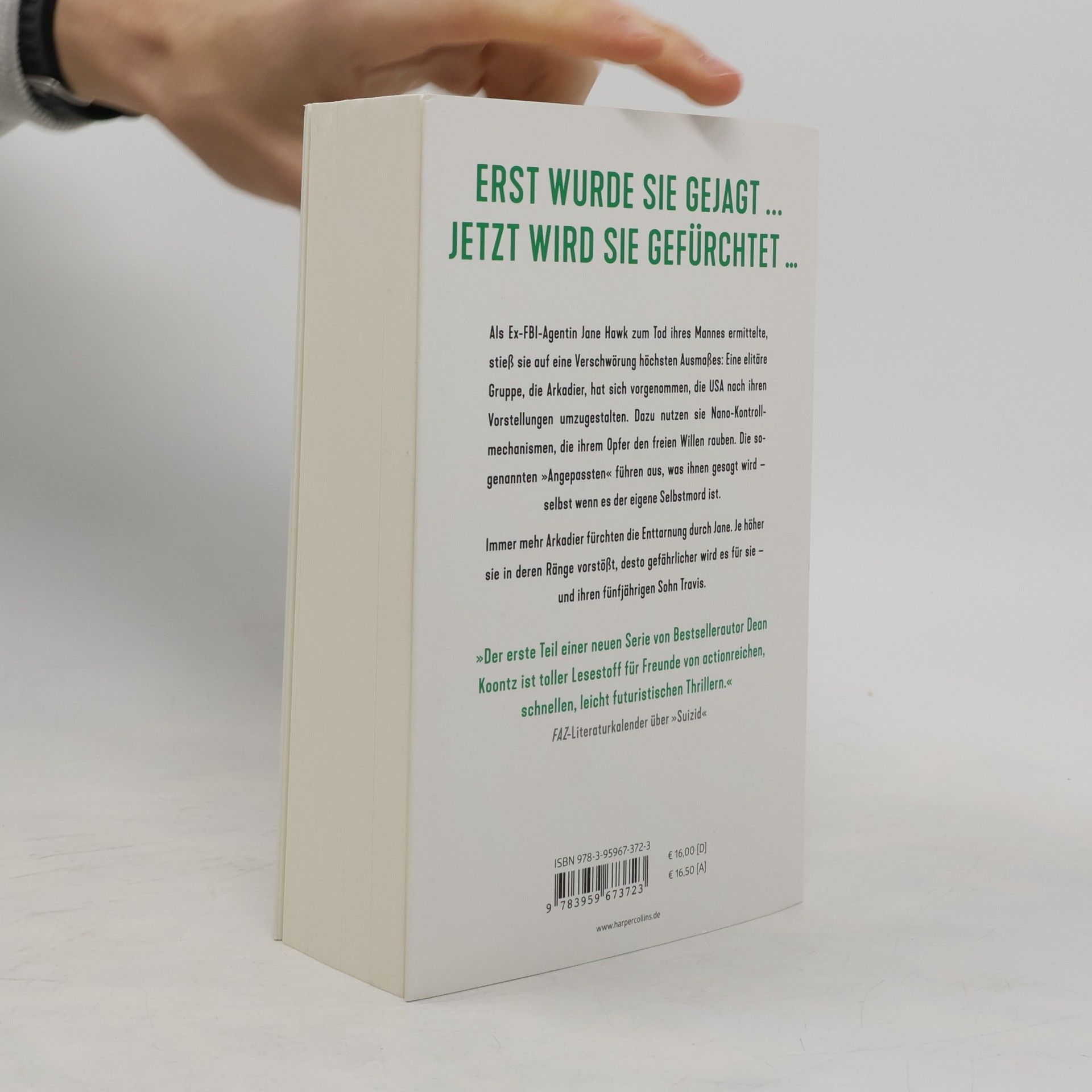 Dean Ray Koontz Gefürchtet