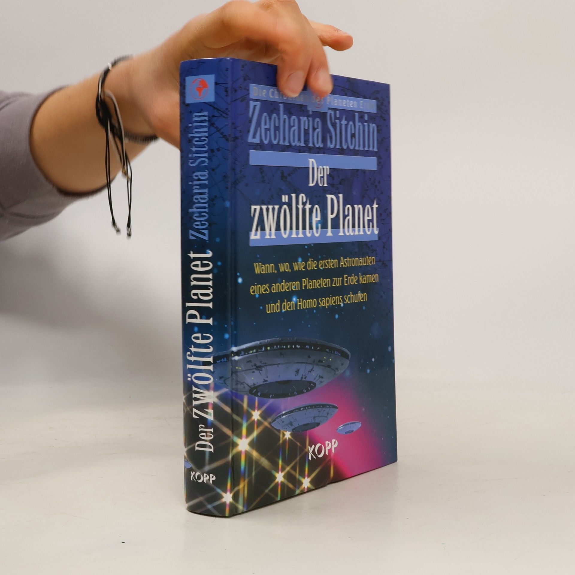 Zecharia Sitchin Die Chroniken des Planeten Erde