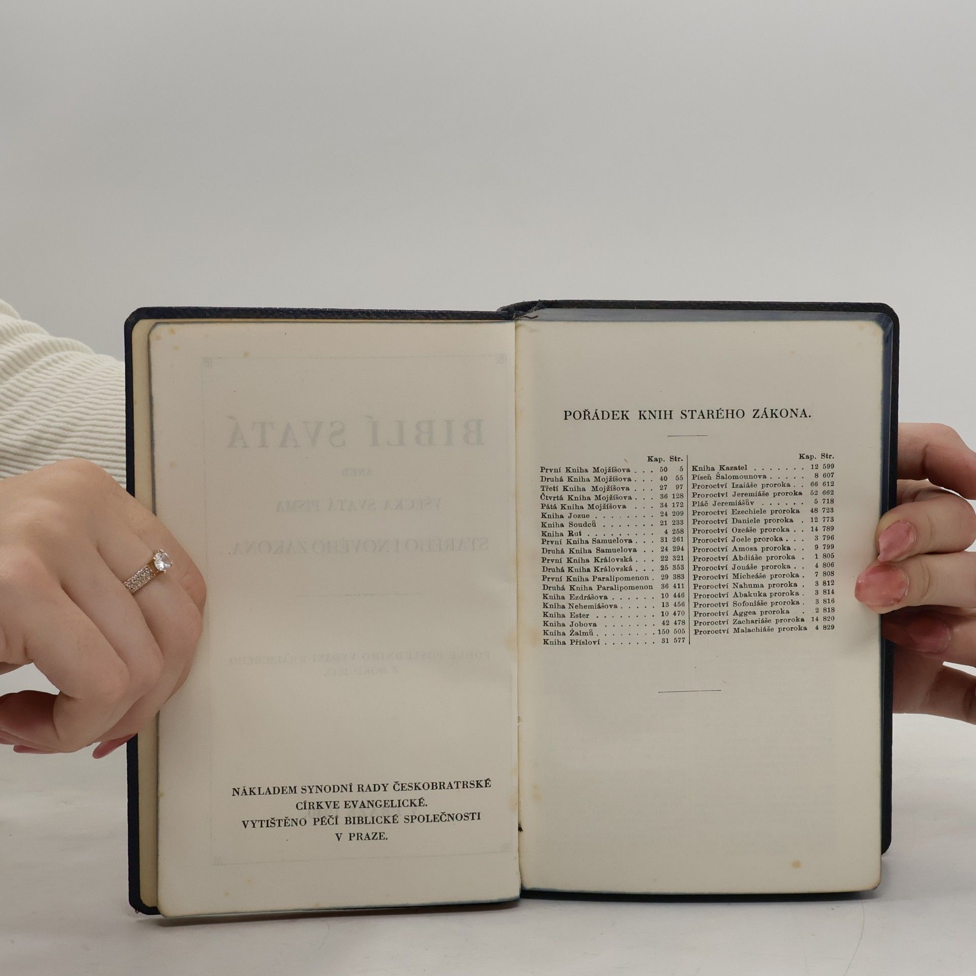 Various authors Biblí svatá
