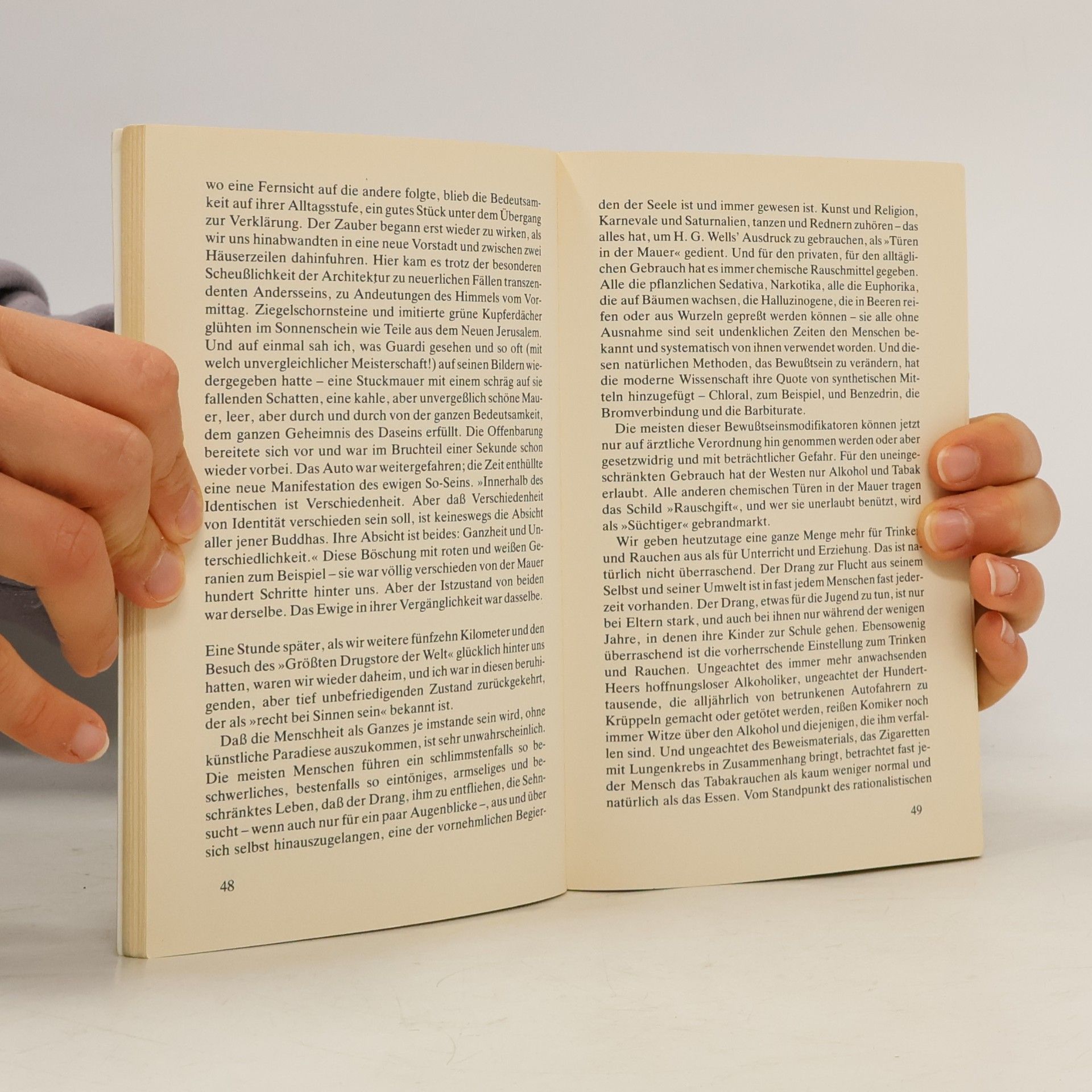 Aldous Huxley Die Pforten der Wahrnehmung