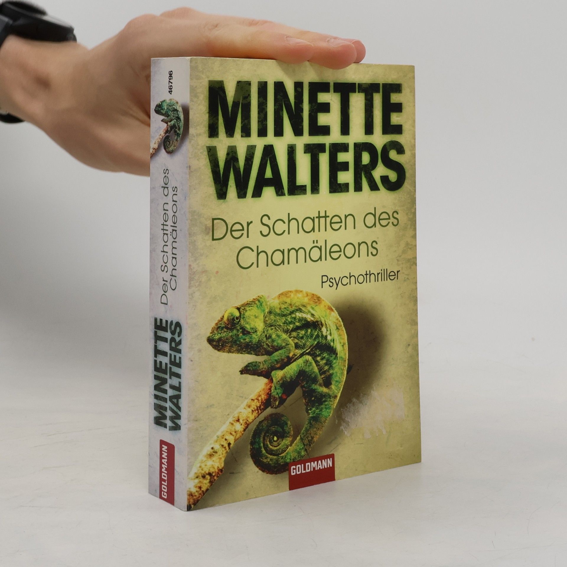 Minette Walters Der Schatten des Chamäleons