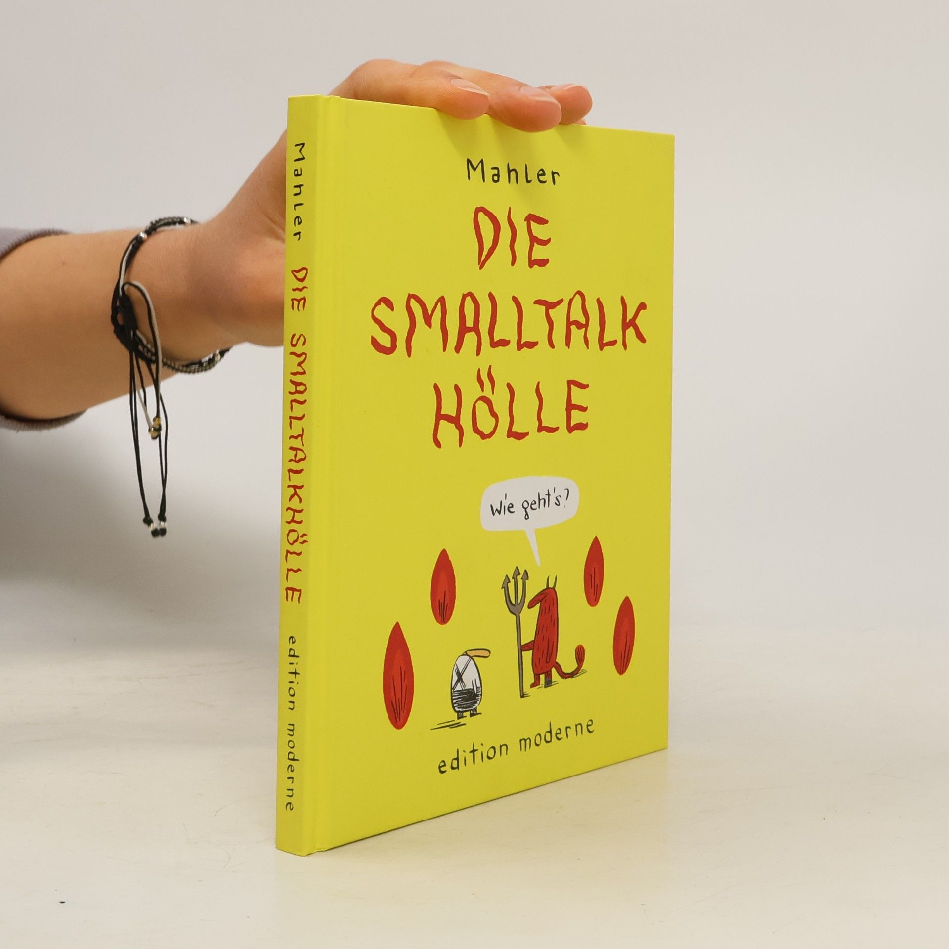 Nicolas Mahler Die Smalltalkhölle