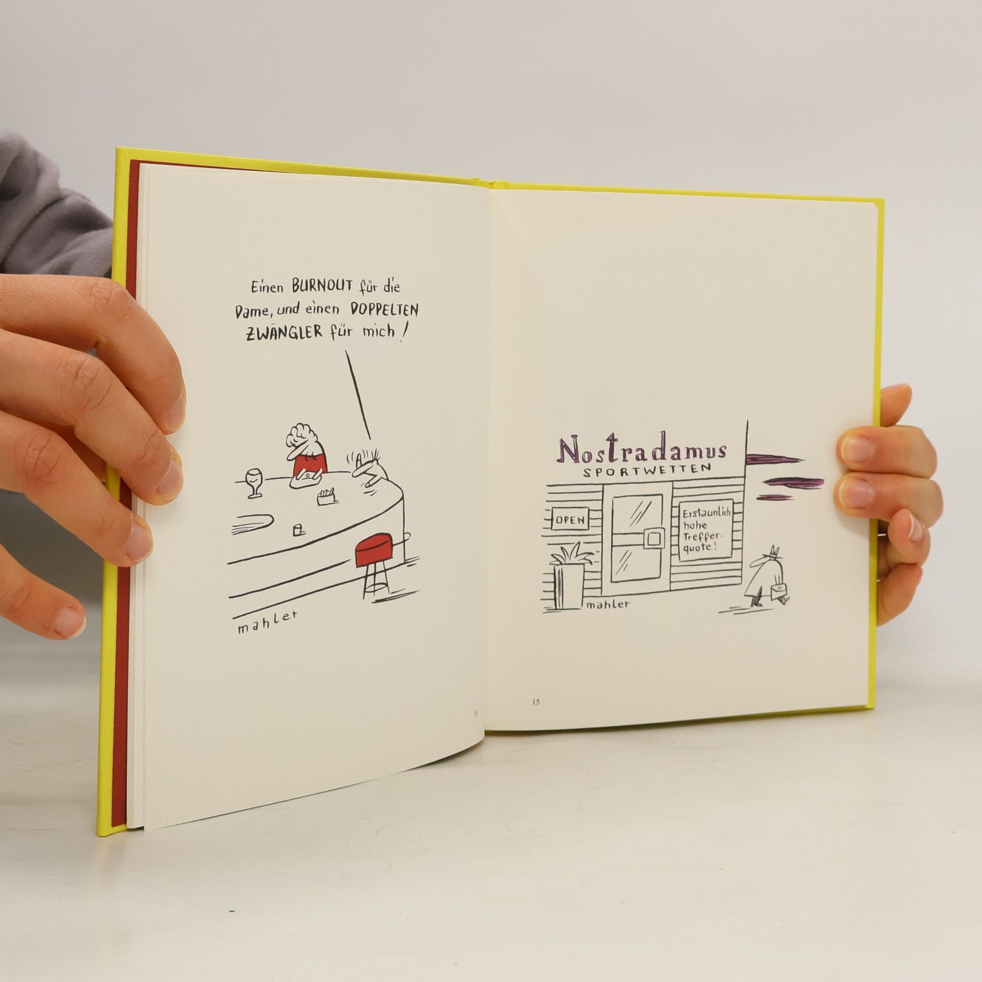 Nicolas Mahler Die Smalltalkhölle